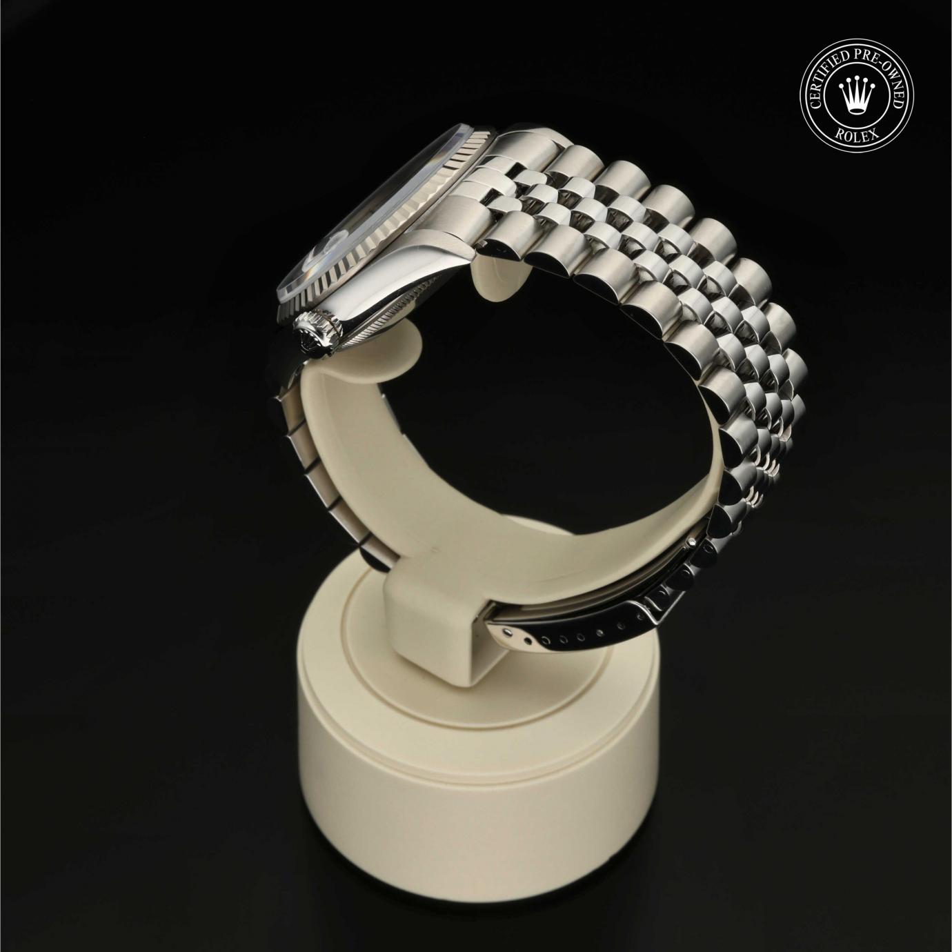 Rolex Oyster Perpetual  Datejust 36 M16234-0014 - 360 Grad Ansicht Bild 13