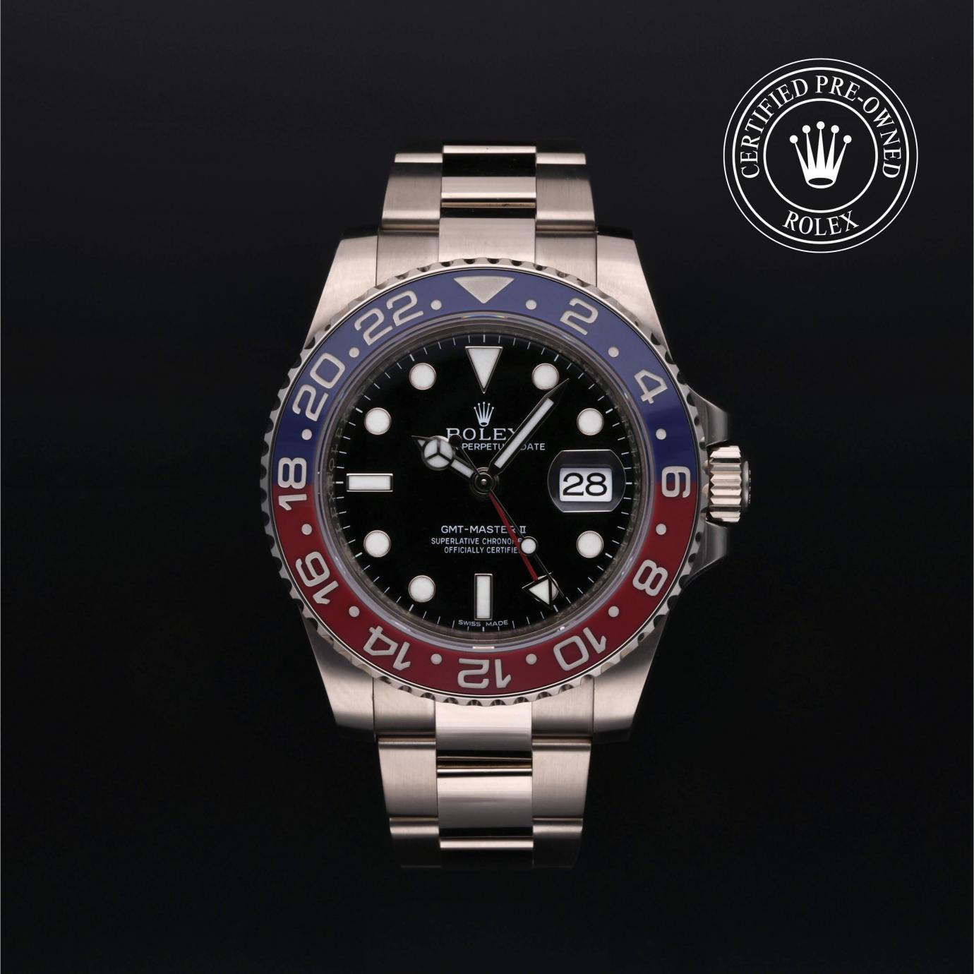 Rolex GMT‑Master II M116719BLRO-0001 Herrenuhr Soldier