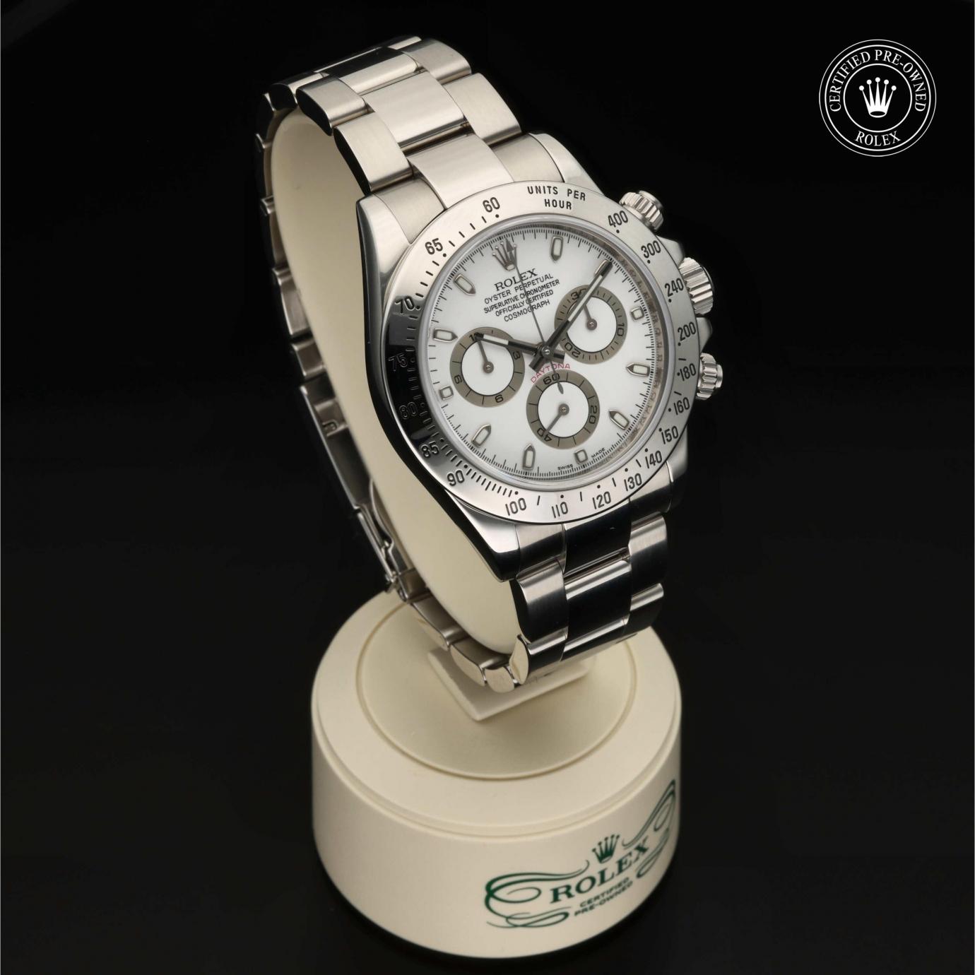 Rolex Cosmograph Daytona M116520-0012 - 360 Grad Ansicht Bild 33