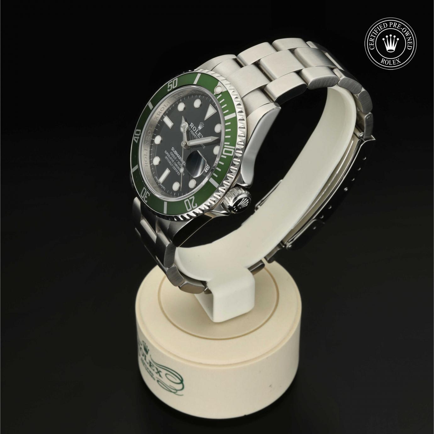 Rolex Oyster Perpetual Submariner Date M16610LV-0002 Herrenuhr Bild 1