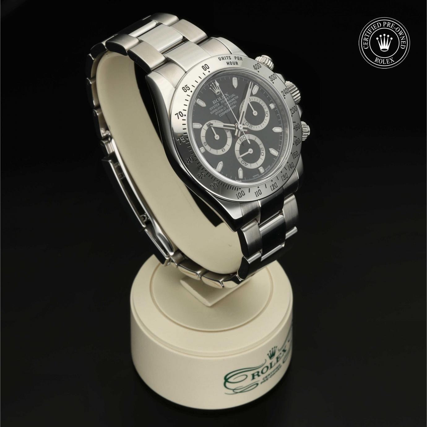 Rolex Cosmograph Daytona M116520-0015 - 360 Grad Ansicht Bild 32