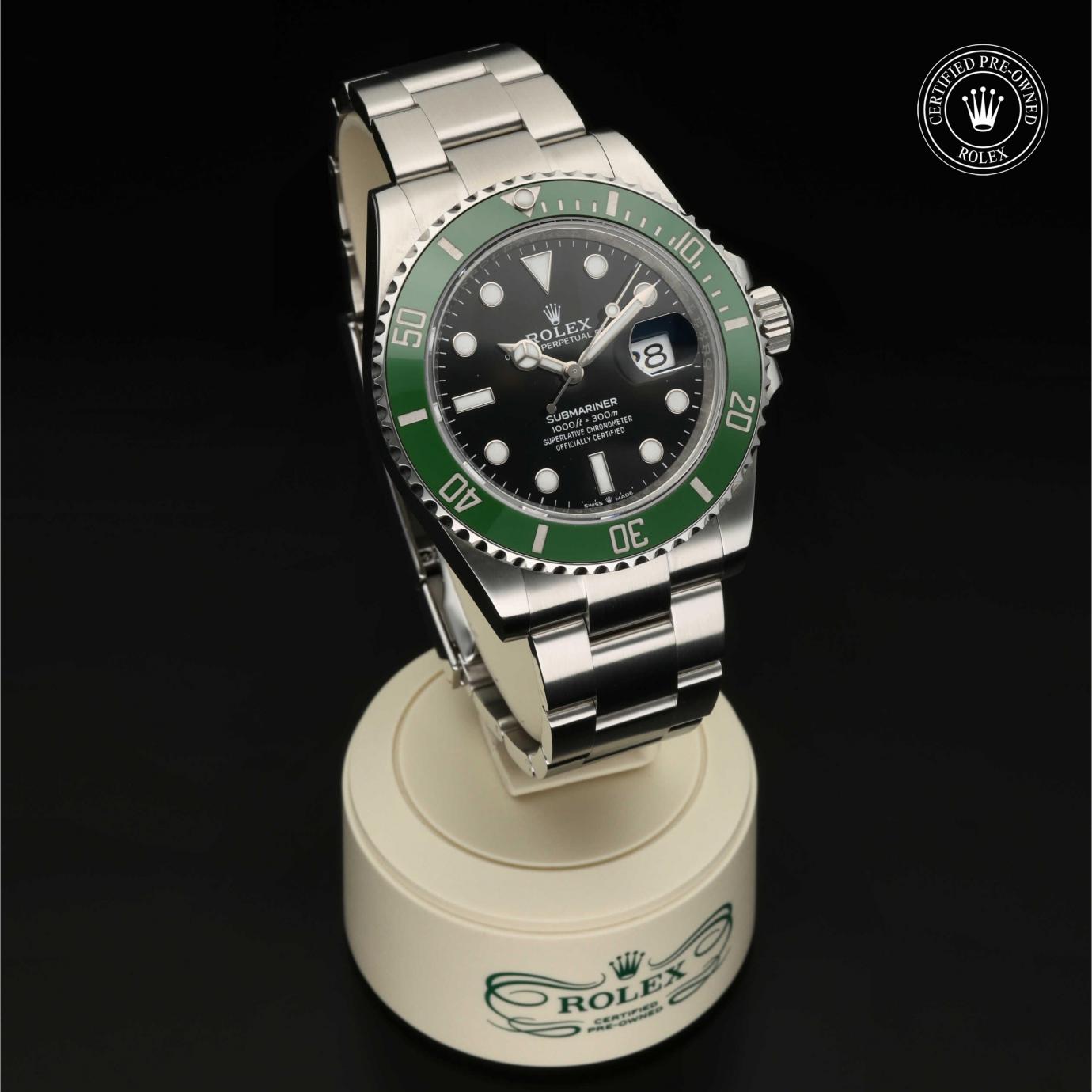 Rolex Submariner Date M126610LV-0002 - 360 Grad Ansicht Bild 34