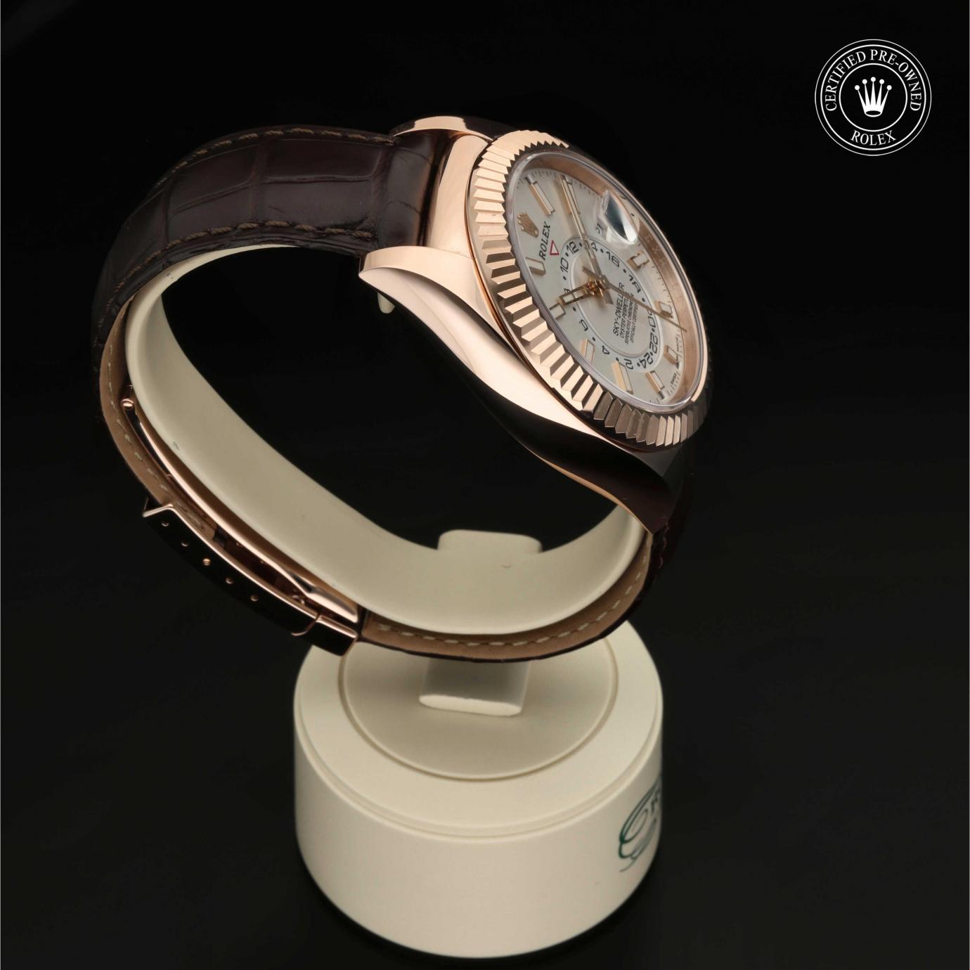 Rolex Sky-Dweller M326135-0006 - 360 Grad Ansicht Bild 28