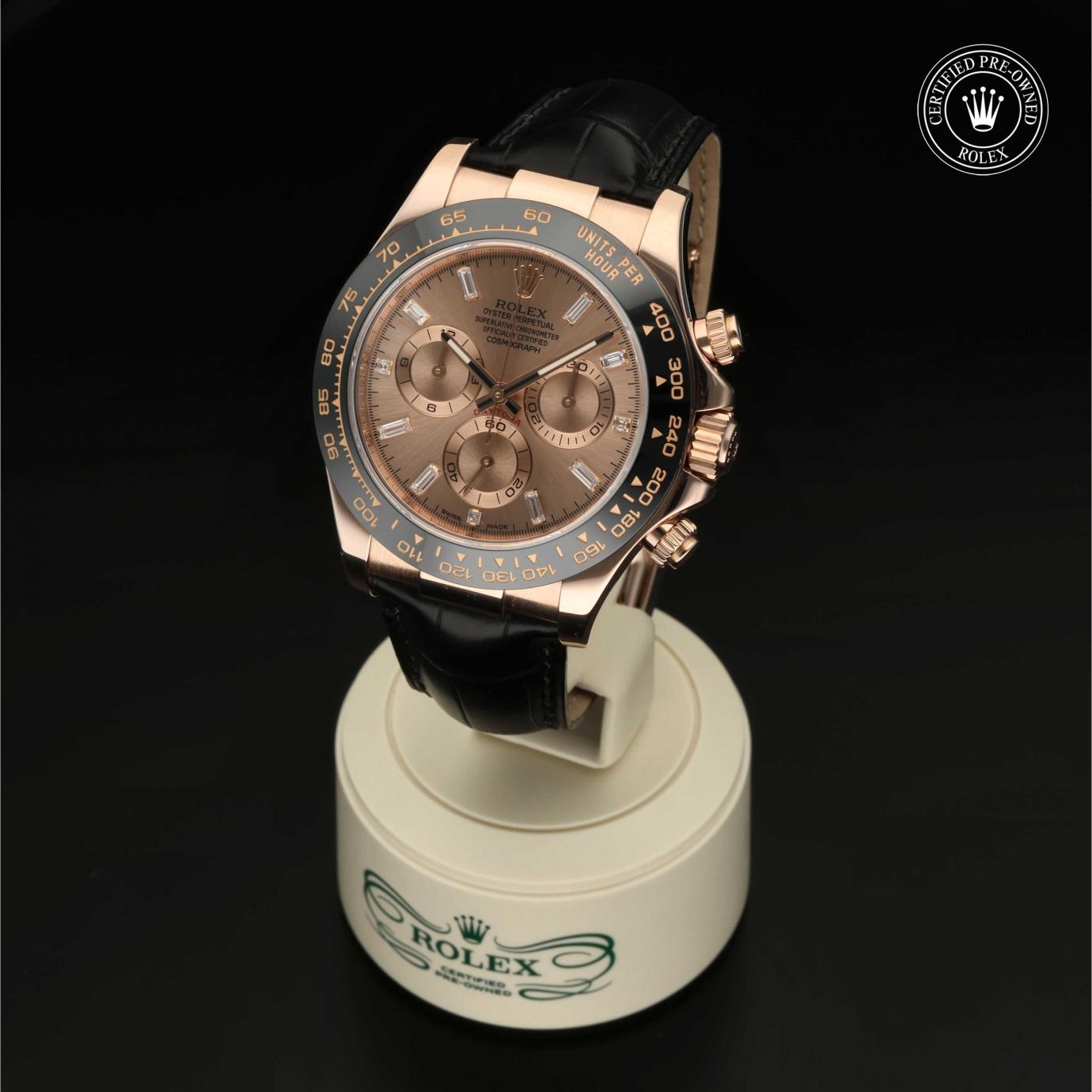 Rolex Cosmograph Daytona M116515LN-0006 - 360 Grad Ansicht Bild 3