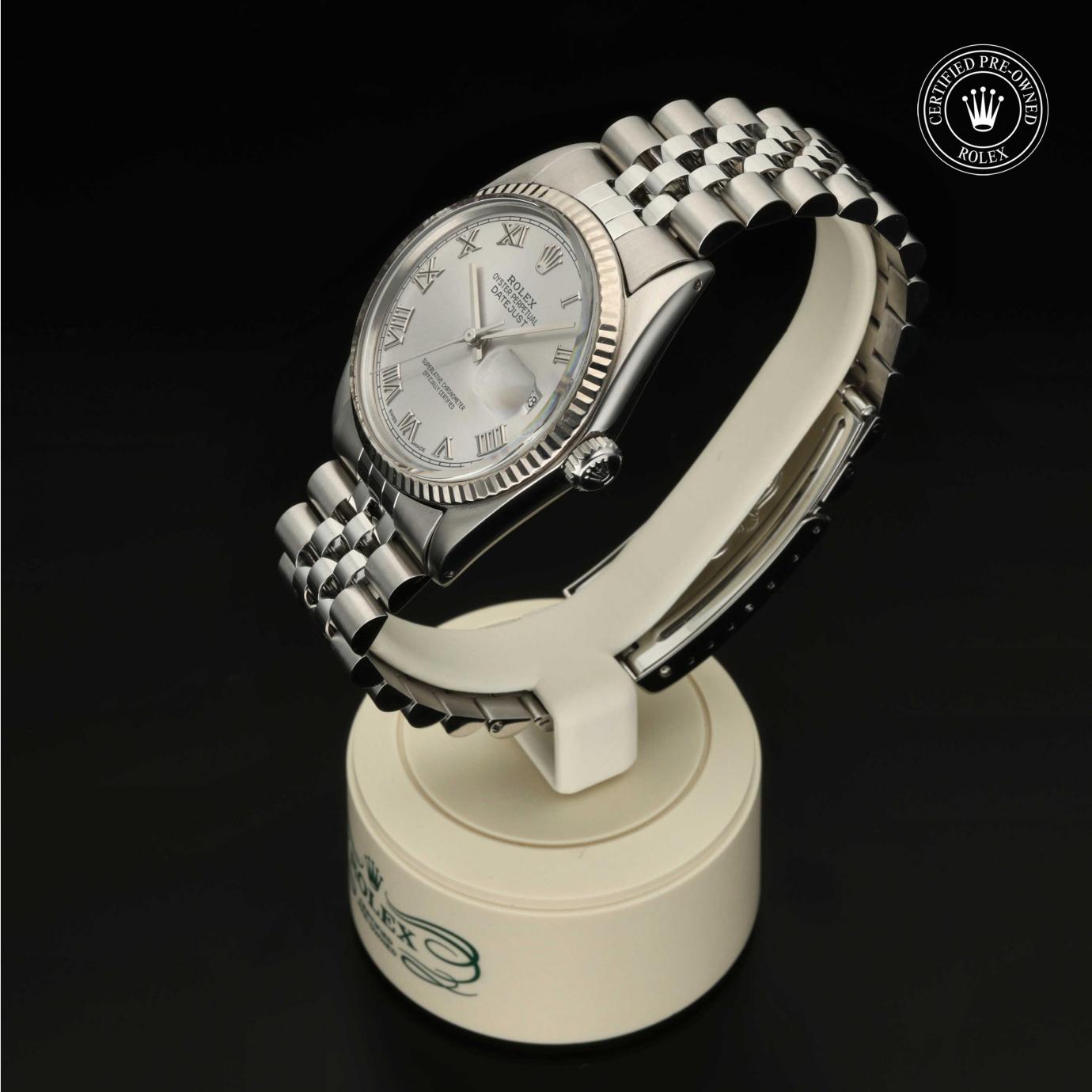 Rolex Oyster Perpetual  Datejust 36 16014 Herrenuhr Bild 2 