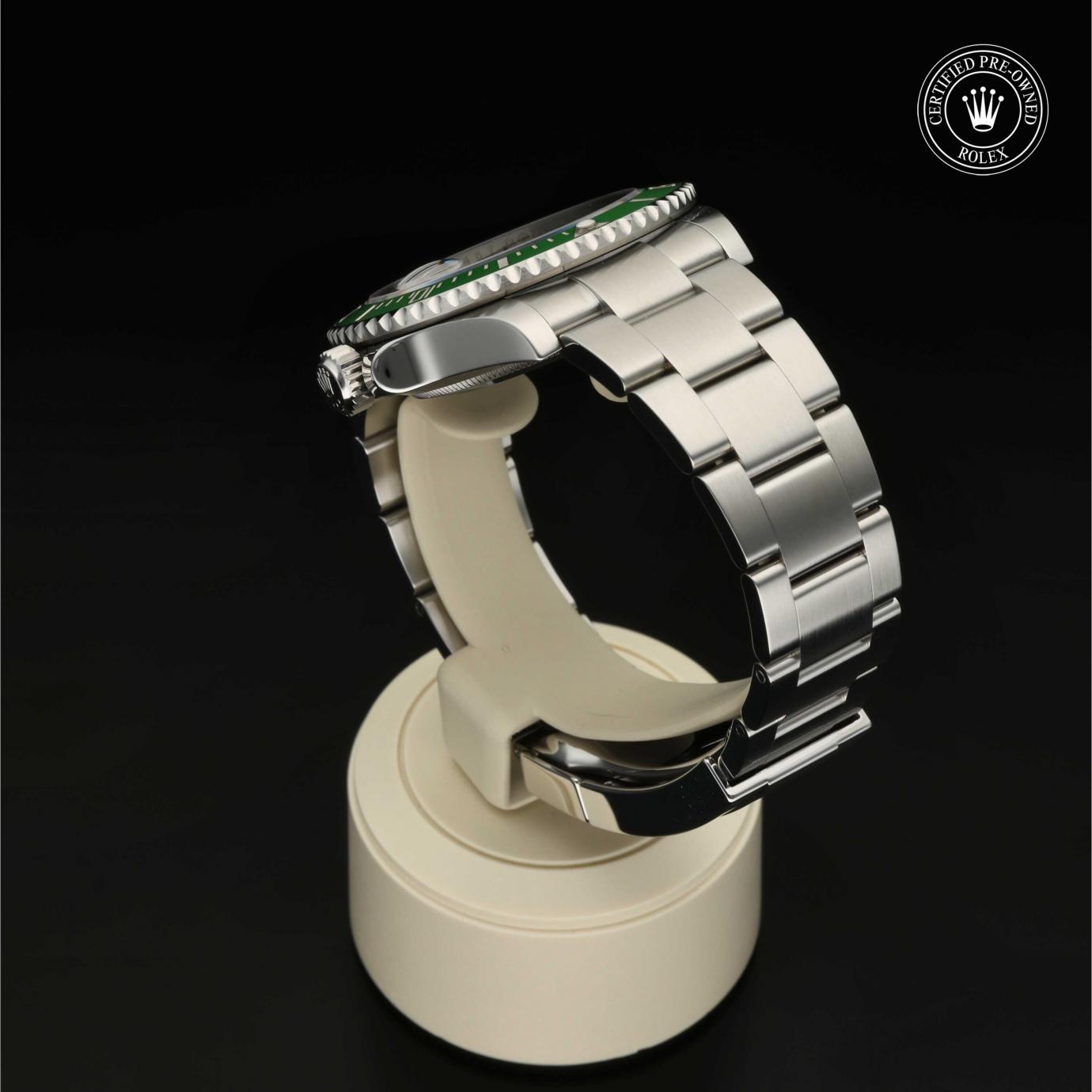 Rolex Submariner Date M126610LV-0002 - 360 Grad Ansicht Bild 15
