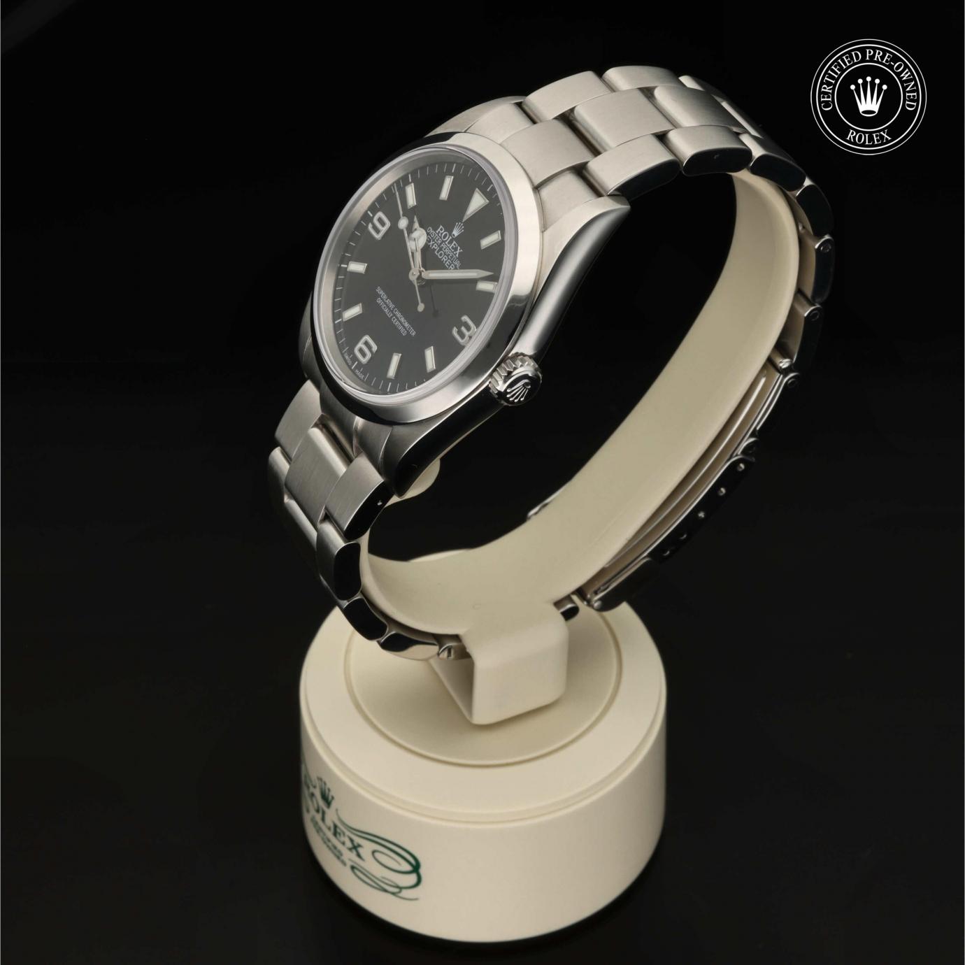 Rolex Oyster Perpetual  Explorer 36 M114270-0002 Herrenuhr Bild 2 