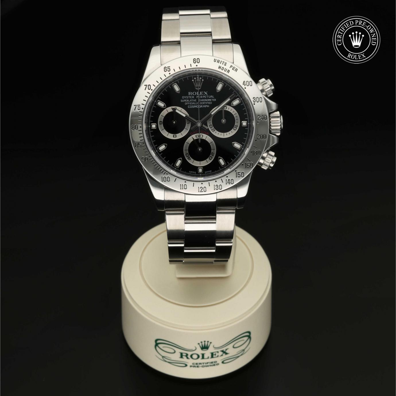 Rolex Cosmograph Daytona M116520-0015 - 360 Grad Ansicht Bild 36