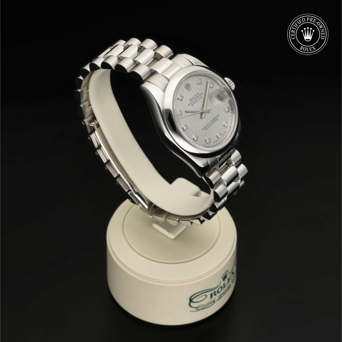 Rolex Oyster Perpetual  Datejust 31 M178246-0007 Herrenuhr Bild 4 