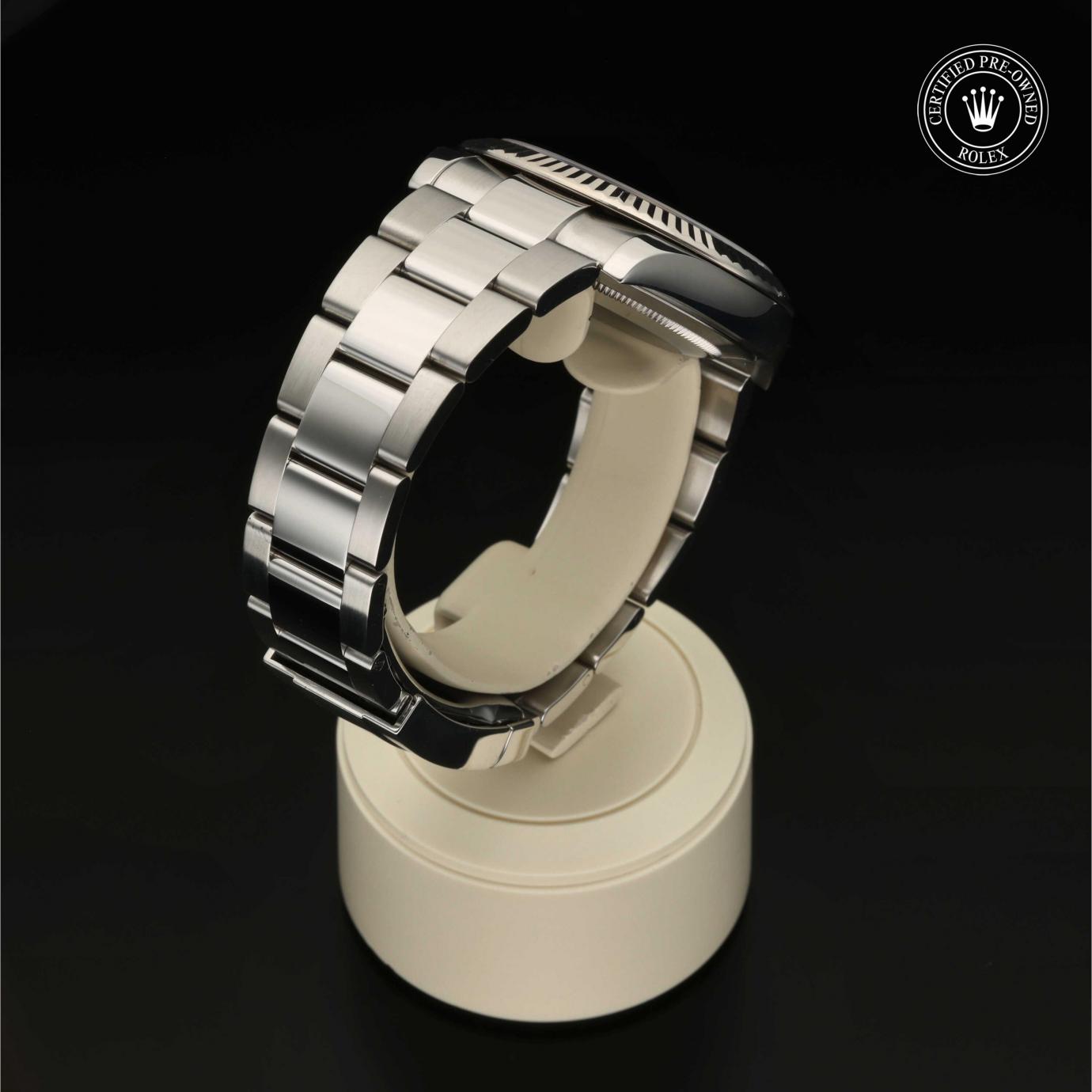 Rolex Datejust 41 M126334-0017 - 360 Grad Ansicht Bild 22