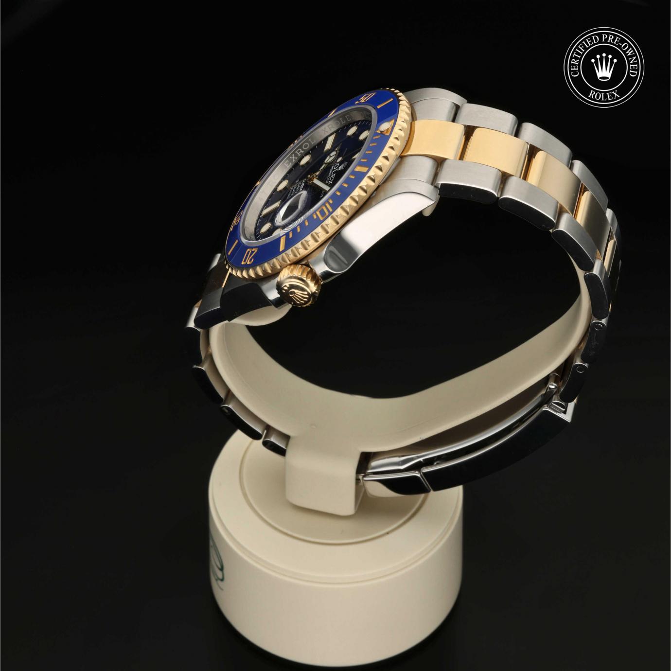 Rolex Submariner Date M126613LB-0002 - 360 Grad Ansicht Bild 11