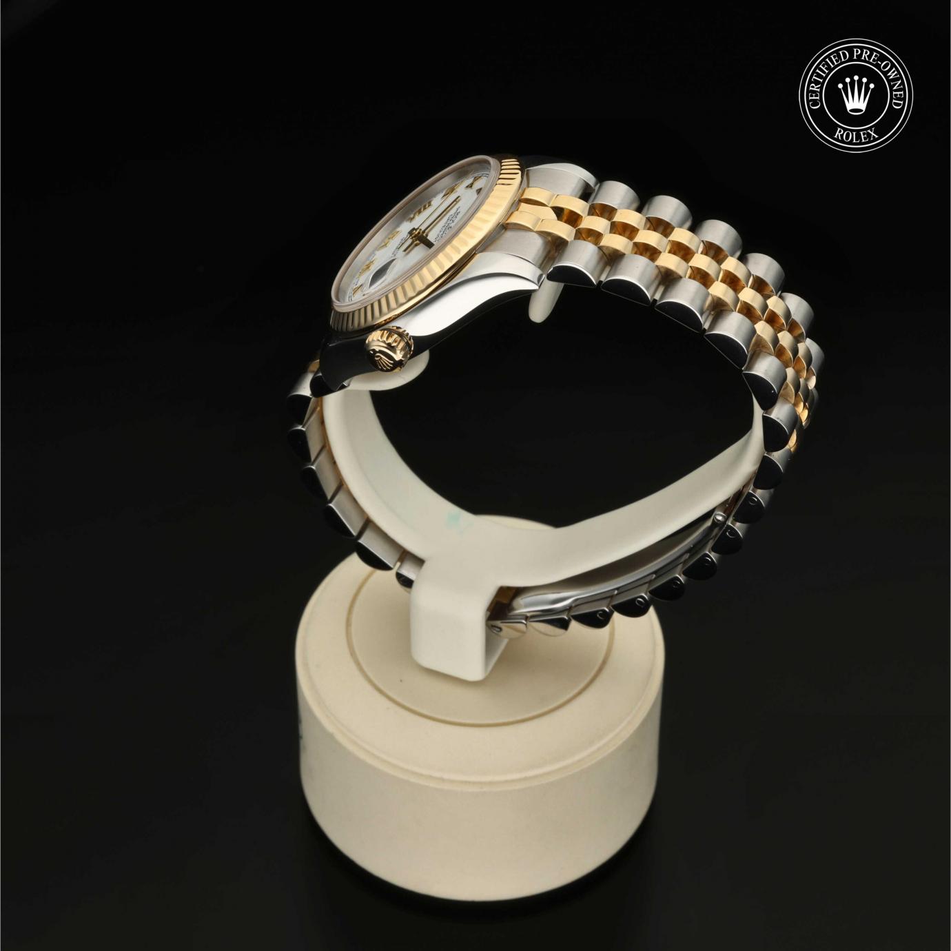 Rolex Datejust 31 M178273-0003 - 360 Grad Ansicht Bild 12