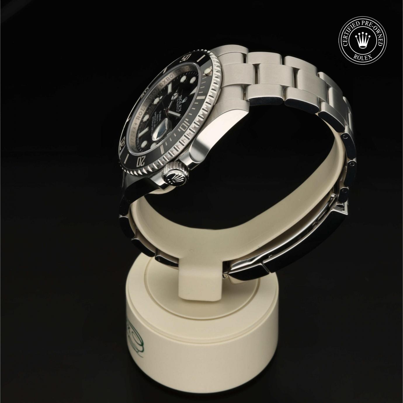 Rolex Submariner Date M116610LN-0001 - 360 Grad Ansicht Bild 10