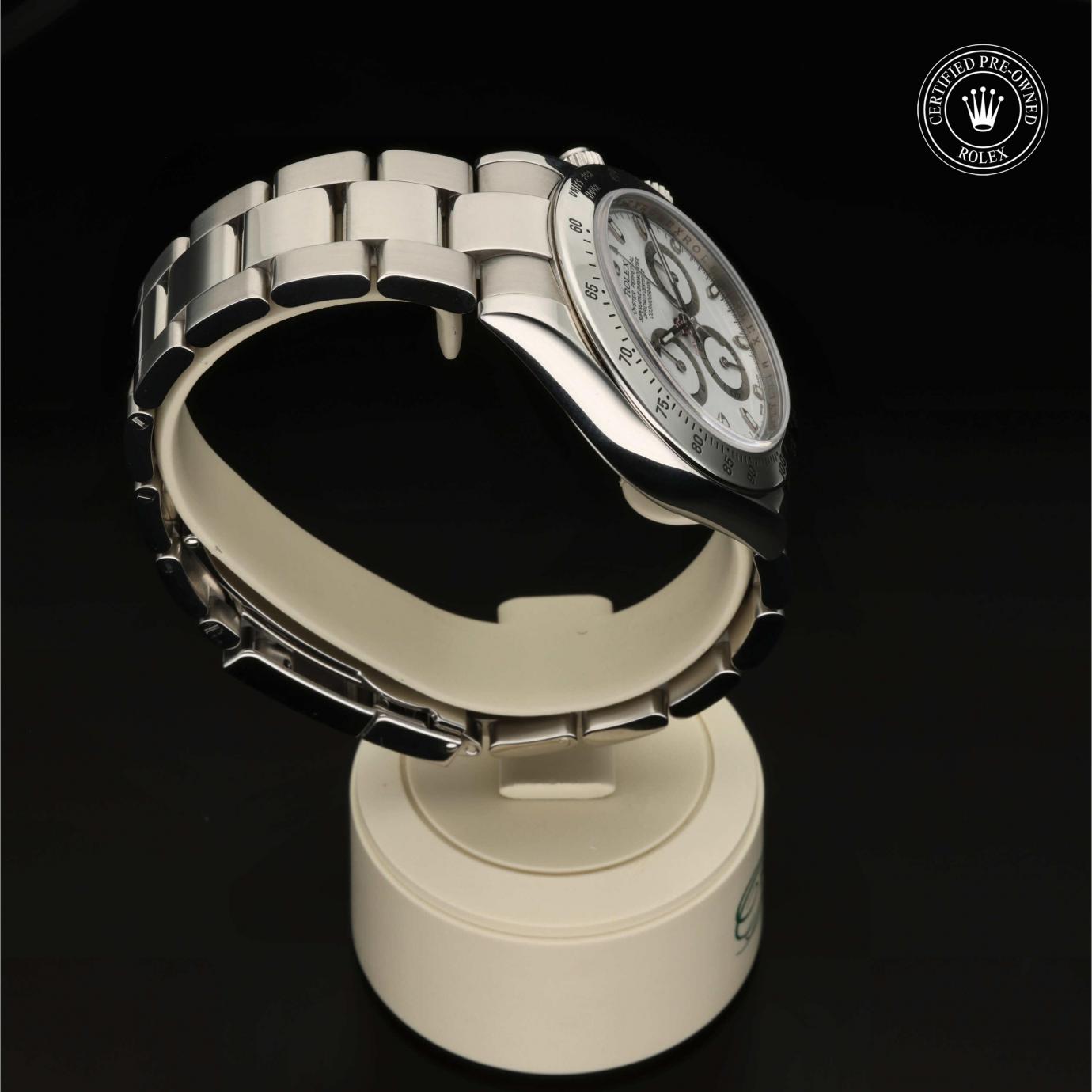 Rolex Cosmograph Daytona M116520-0012 - 360 Grad Ansicht Bild 27