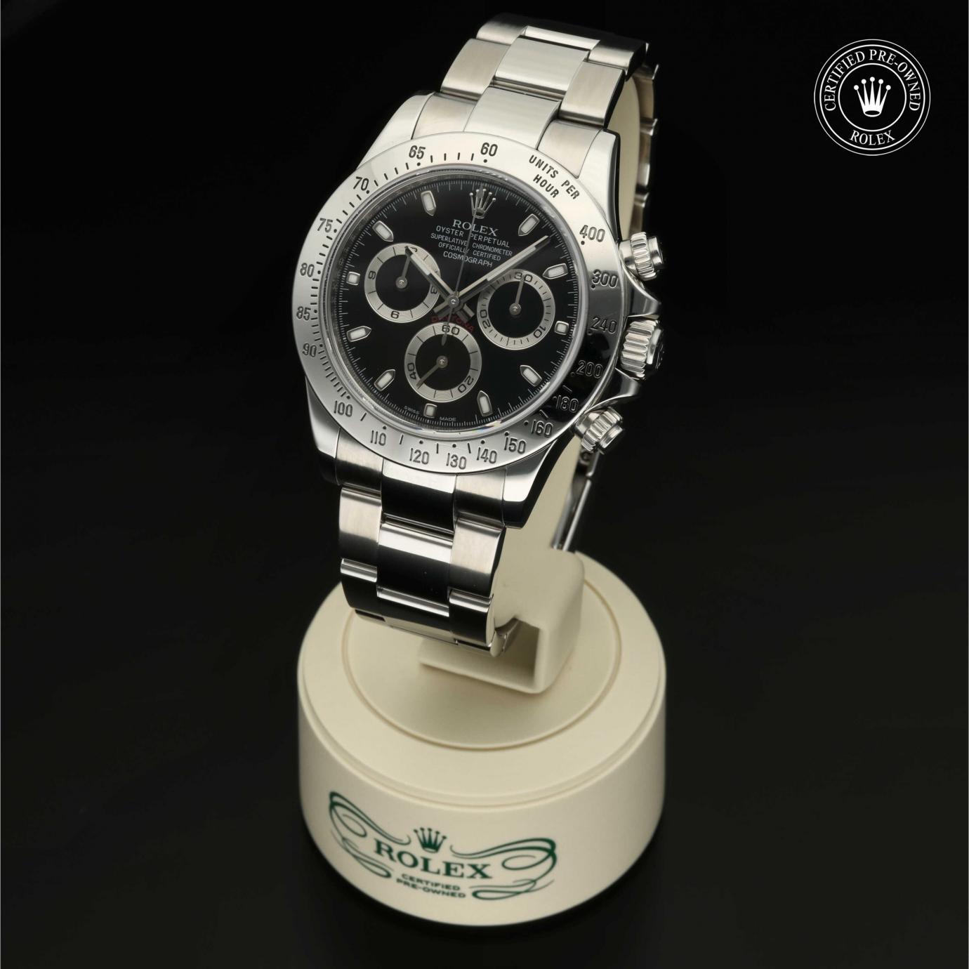 Rolex Cosmograph Daytona M116520-0015 - 360 Grad Ansicht Bild 3