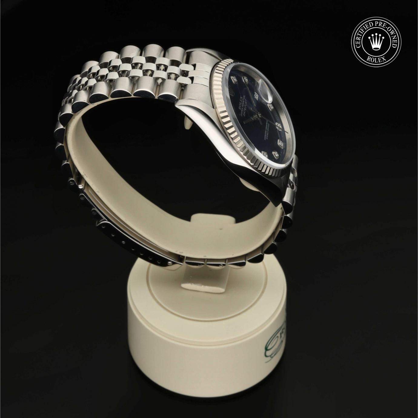 Rolex Oyster Perpetual  Datejust 36 M16234-0014 - 360 Grad Ansicht Bild 28