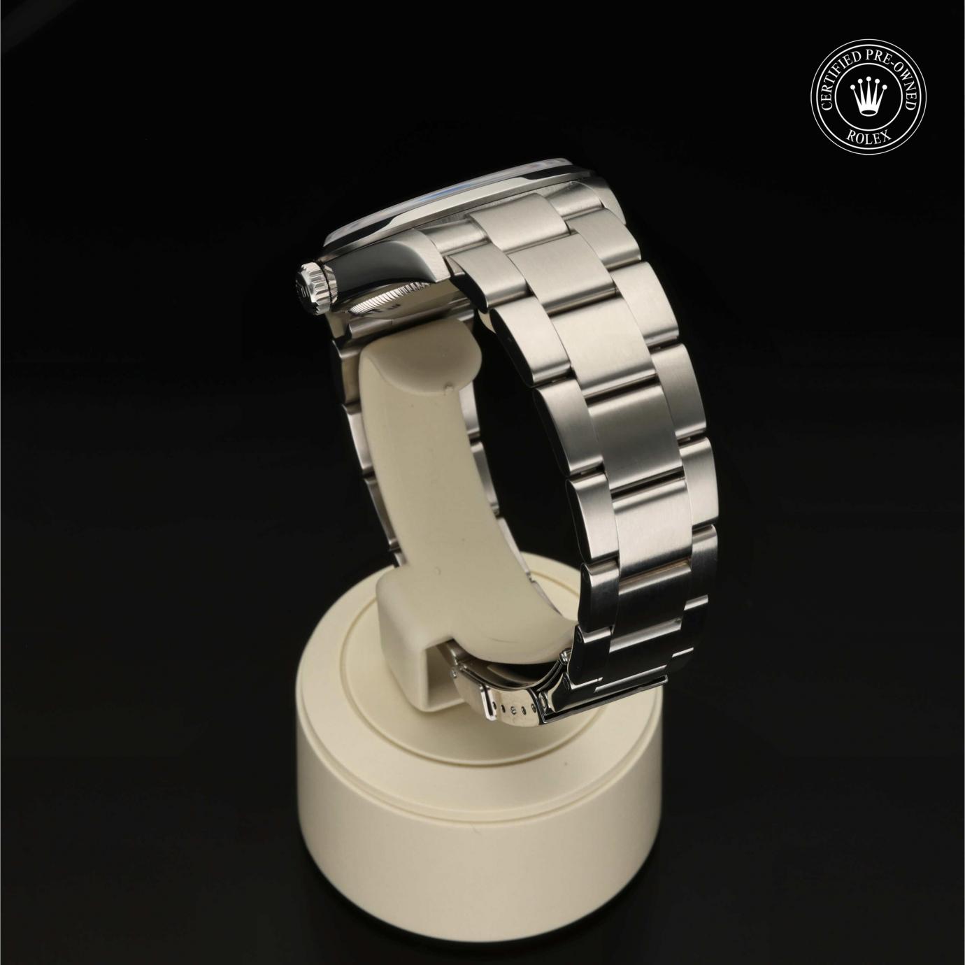 Rolex Oyster Perpetual  Explorer 36 M114270-0002 - 360 Grad Ansicht Bild 16