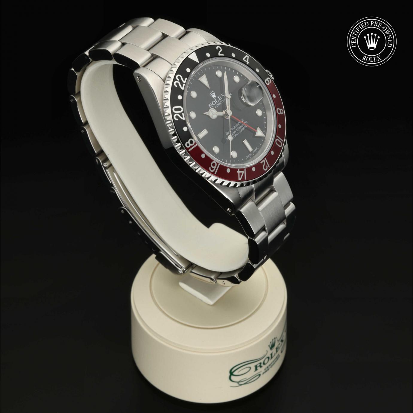 Rolex Oyster Perpetual GMT-Master II M16710-0005 Herrenuhr Bild 4