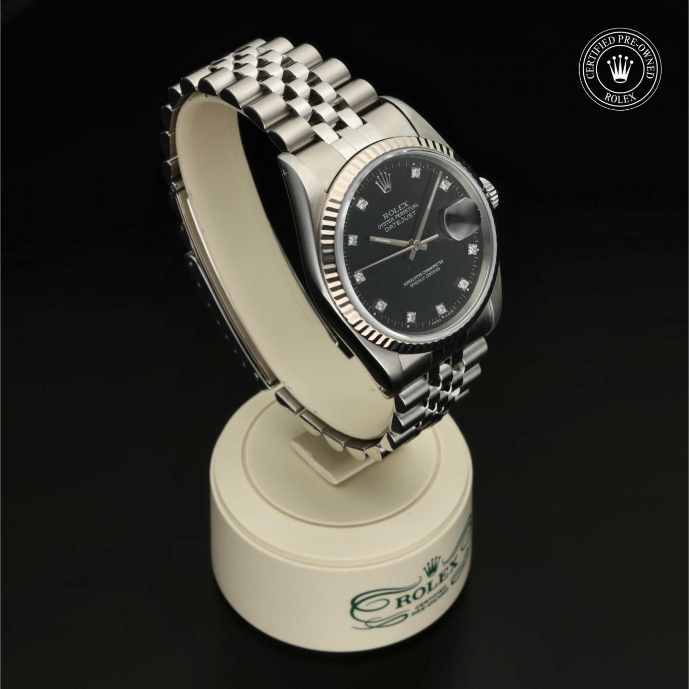 Rolex Oyster Perpetual  Datejust 36 M16234-0057 - 360 Grad Ansicht Bild 32