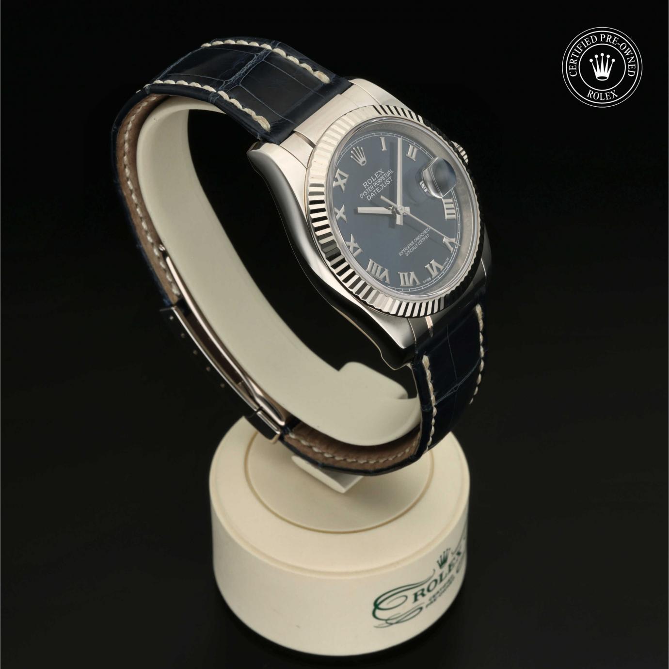 Rolex Oyster Perpetual Datejust 36 M116139-0028 Herrenuhr Bild 4