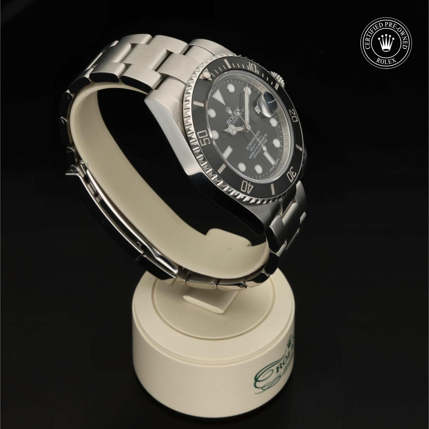 Rolex Submariner Date M116610LN-0001 - 360 Grad Ansicht Bild 30