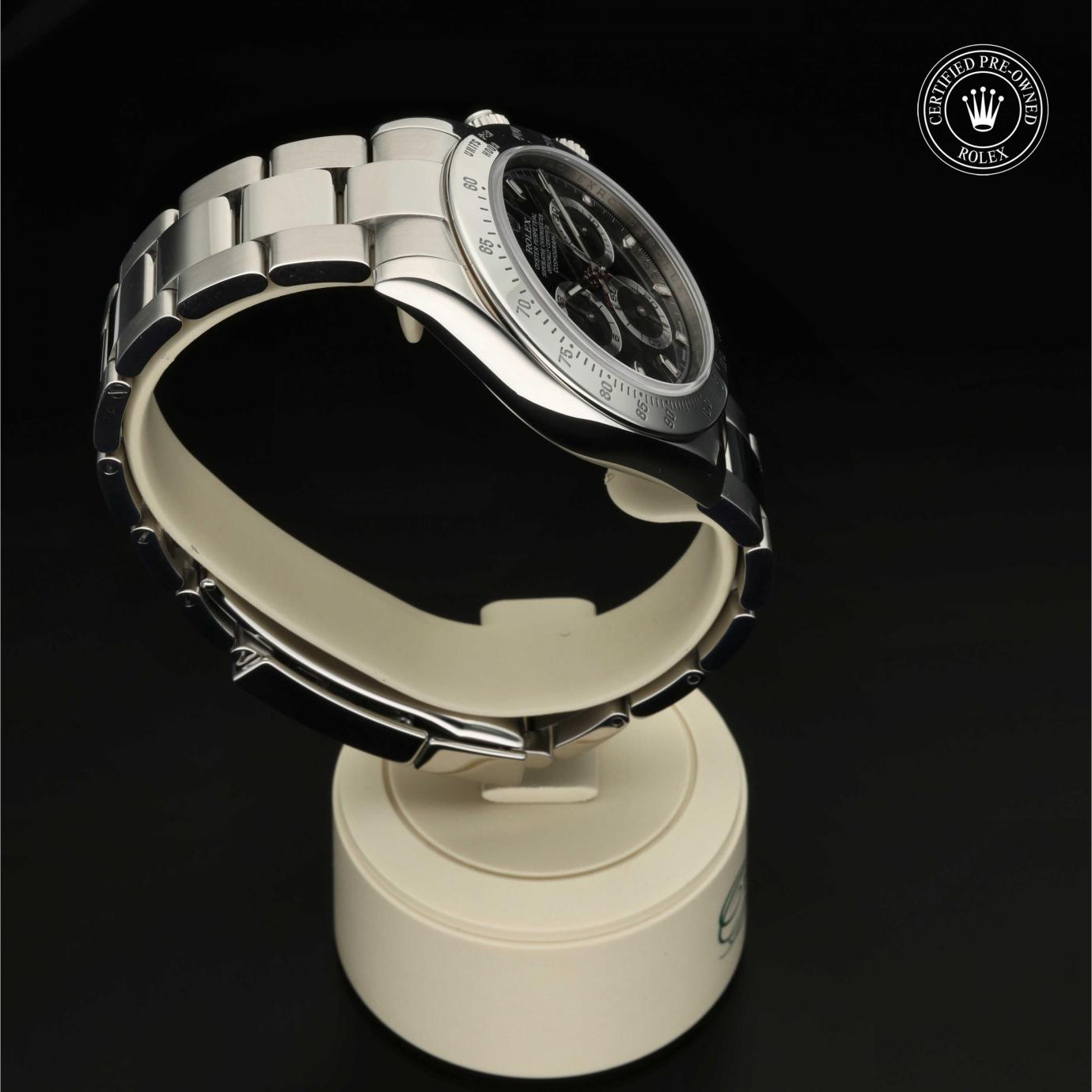 Rolex Cosmograph Daytona M116520-0015 - 360 Grad Ansicht Bild 27