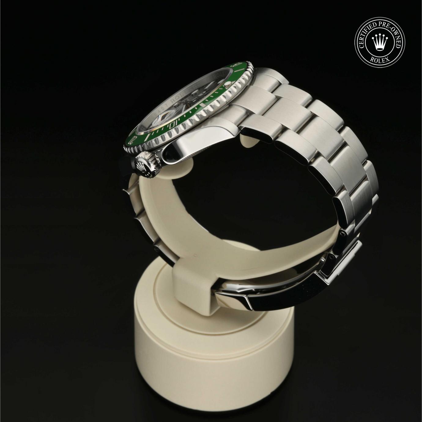 Rolex Submariner Date M126610LV-0002 - 360 Grad Ansicht Bild 13