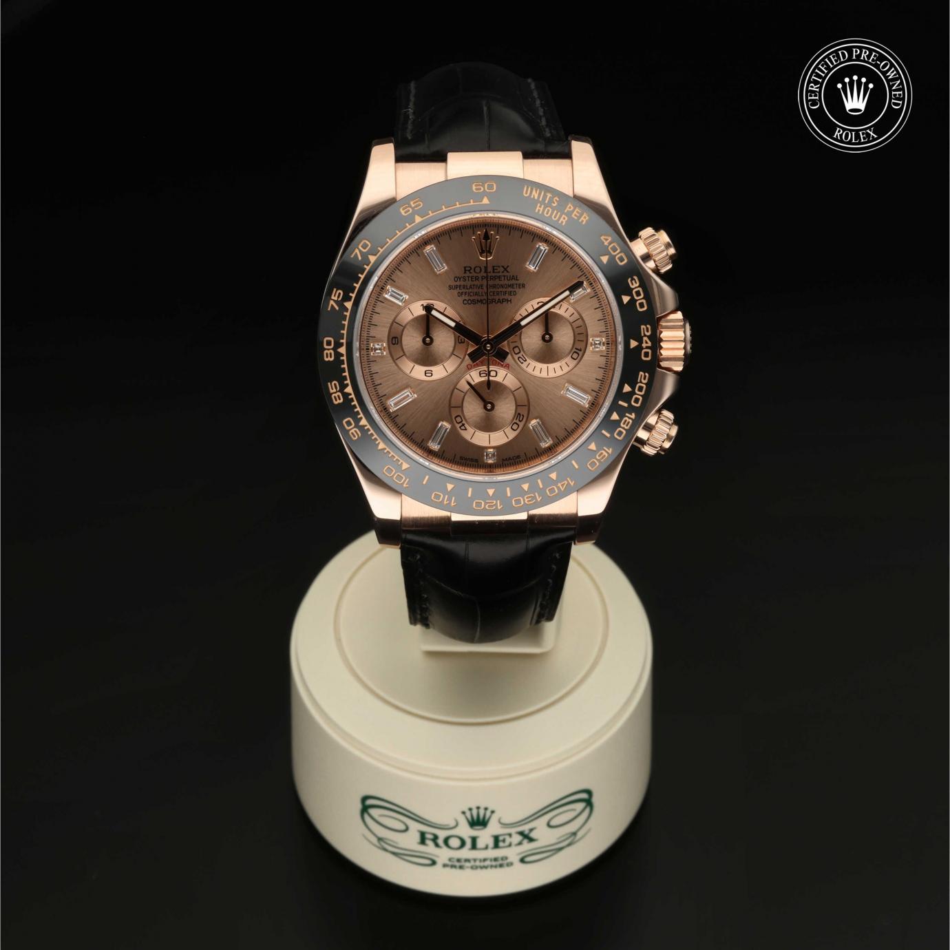 Rolex Cosmograph Daytona M116515LN-0006 - 360 Grad Ansicht Bild 36