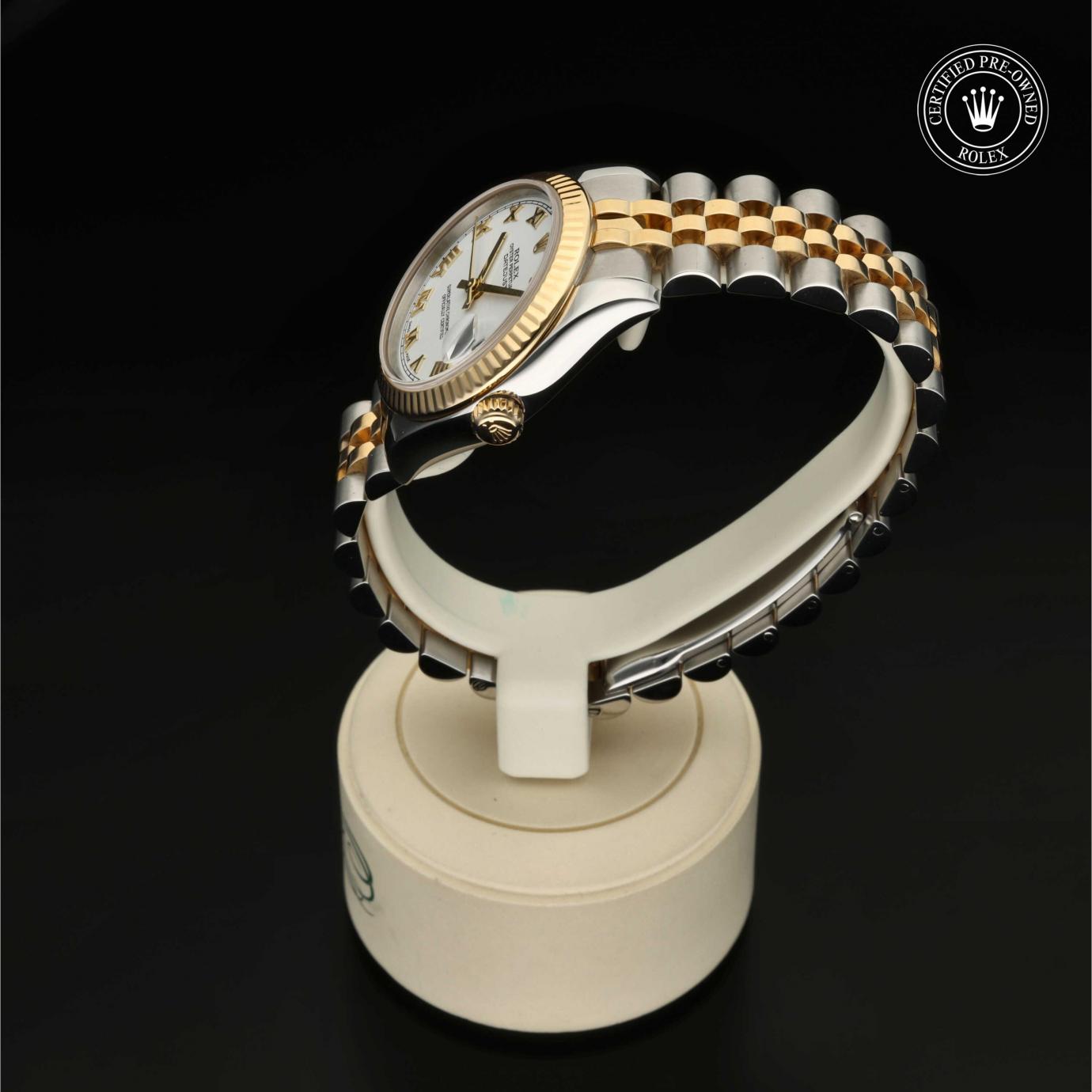 Rolex Datejust 31 M178273-0003 - 360 Grad Ansicht Bild 10