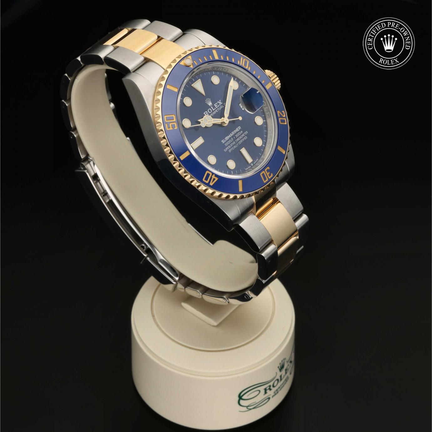 Rolex Submariner Date M126613LB-0002 Herrenuhr Bild 4 