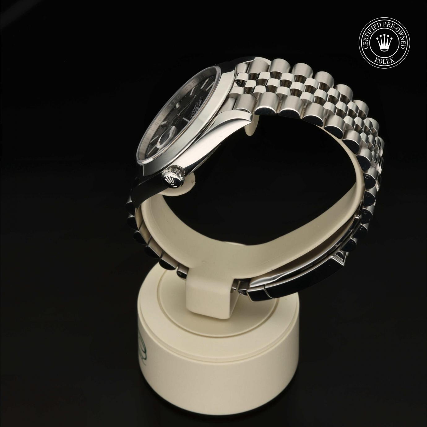 Rolex Datejust 41 M126300-0012 - 360 Grad Ansicht Bild 11