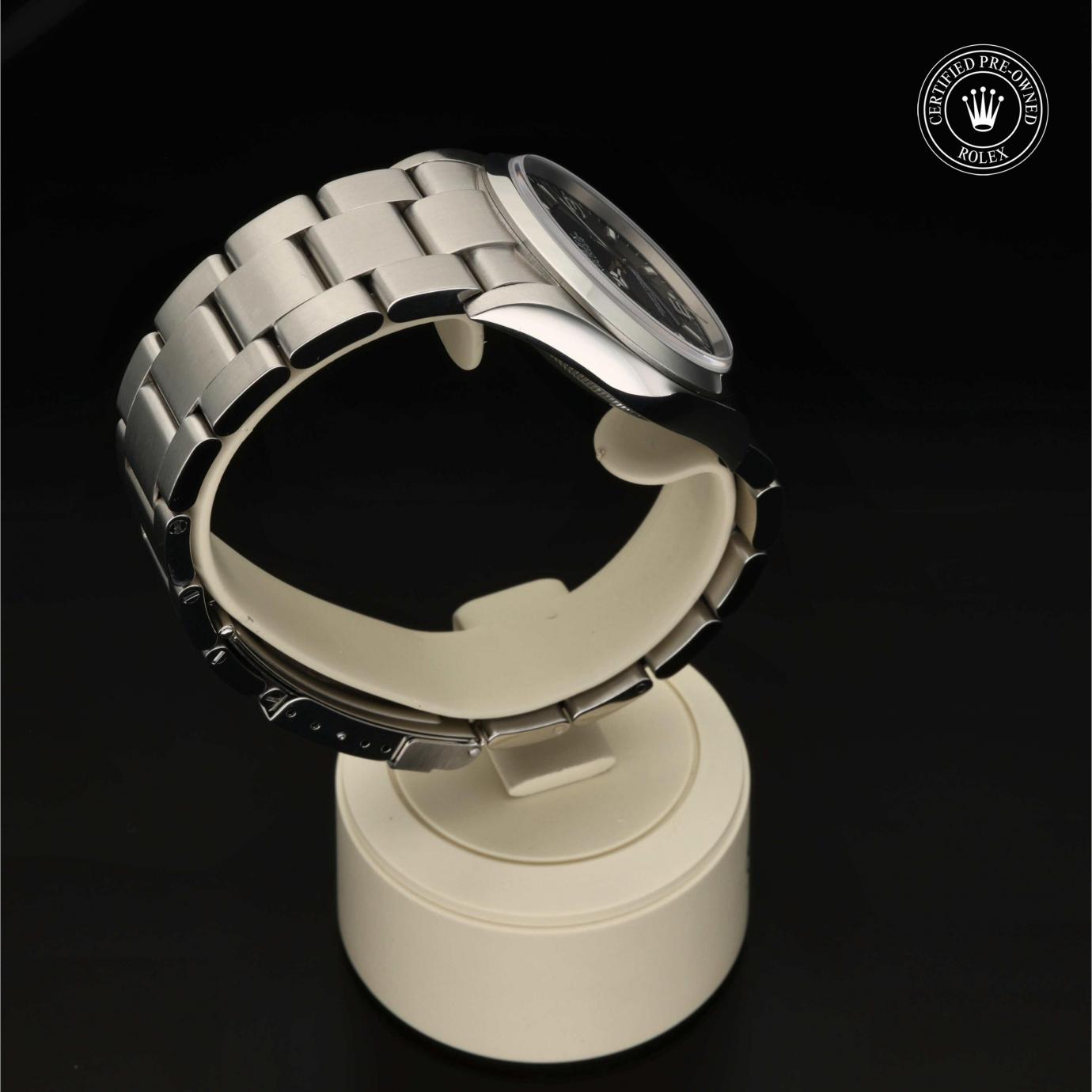 Rolex Oyster Perpetual  Explorer 36 M114270-0002 - 360 Grad Ansicht Bild 25