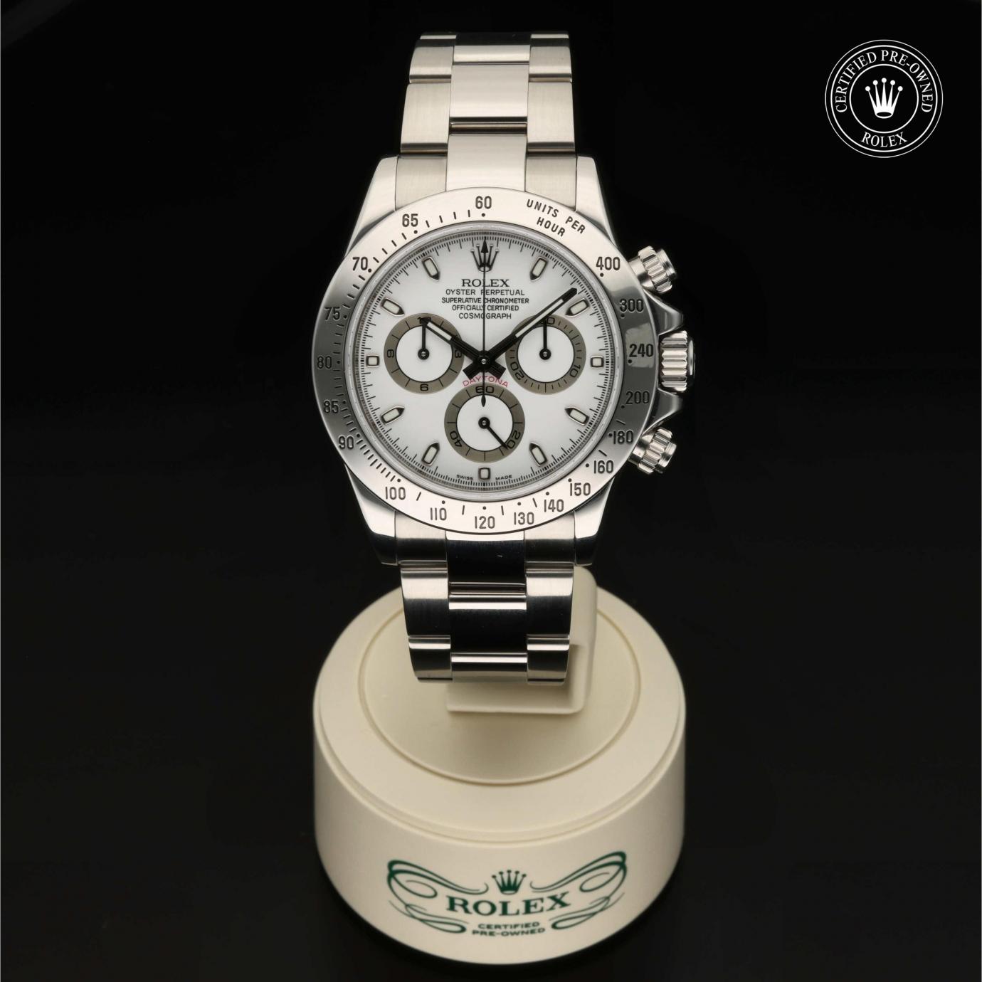 Rolex Cosmograph Daytona M116520-0012 Herrenuhr Bild 1 