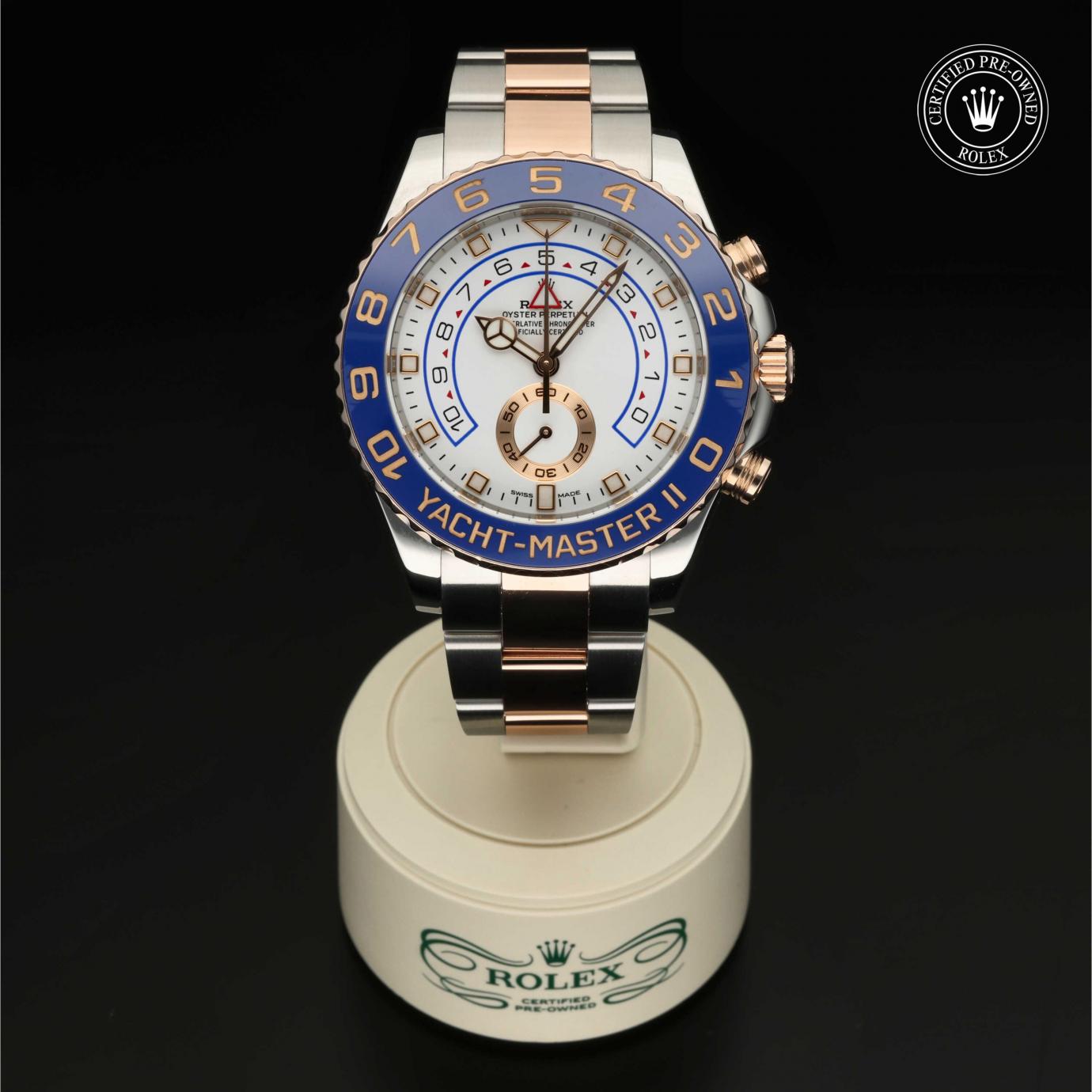 Rolex Yacht-Master II M116681-0002 Herrenuhr Bild 1 