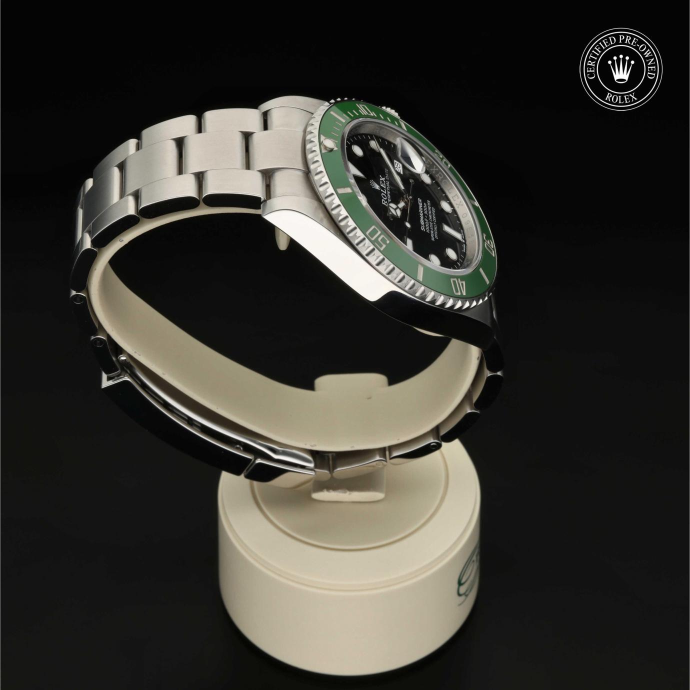 Rolex Submariner Date M126610LV-0002 - 360 Grad Ansicht Bild 27