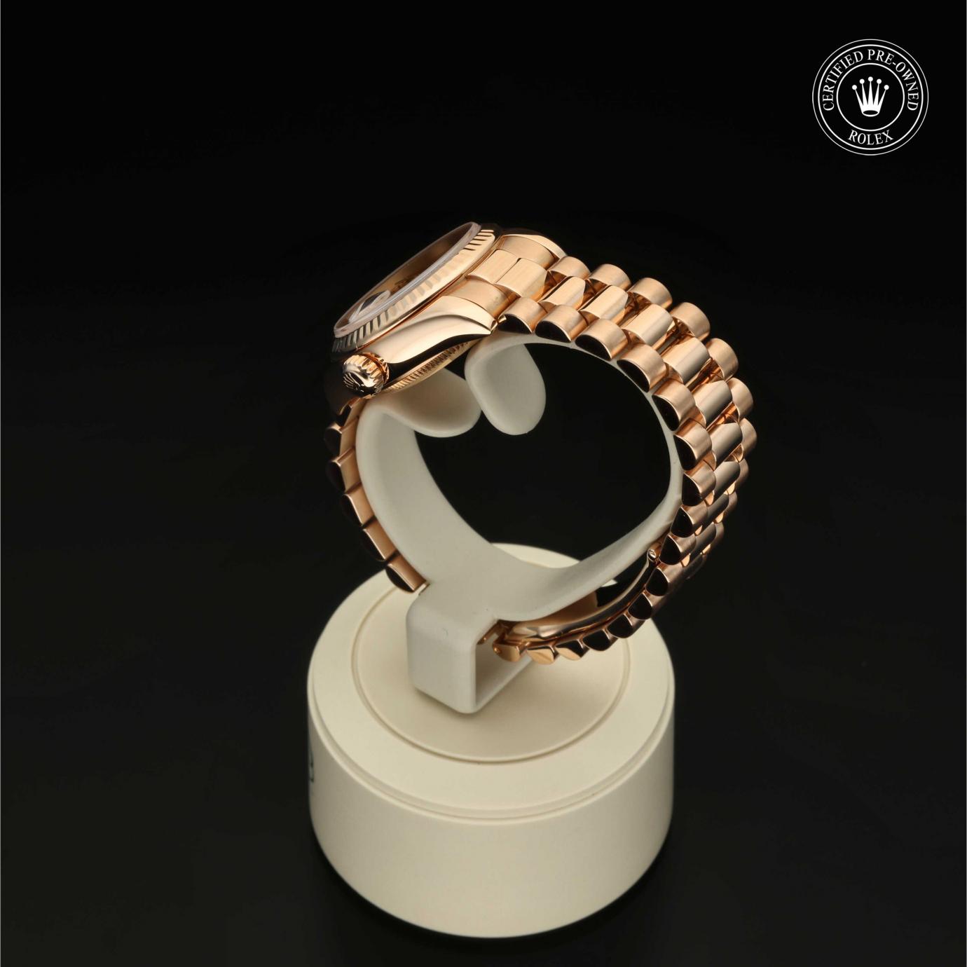 Rolex Oyster Perpetual Lady-Datejust 26 M179175-0042 - 360 Grad Ansicht Bild 13