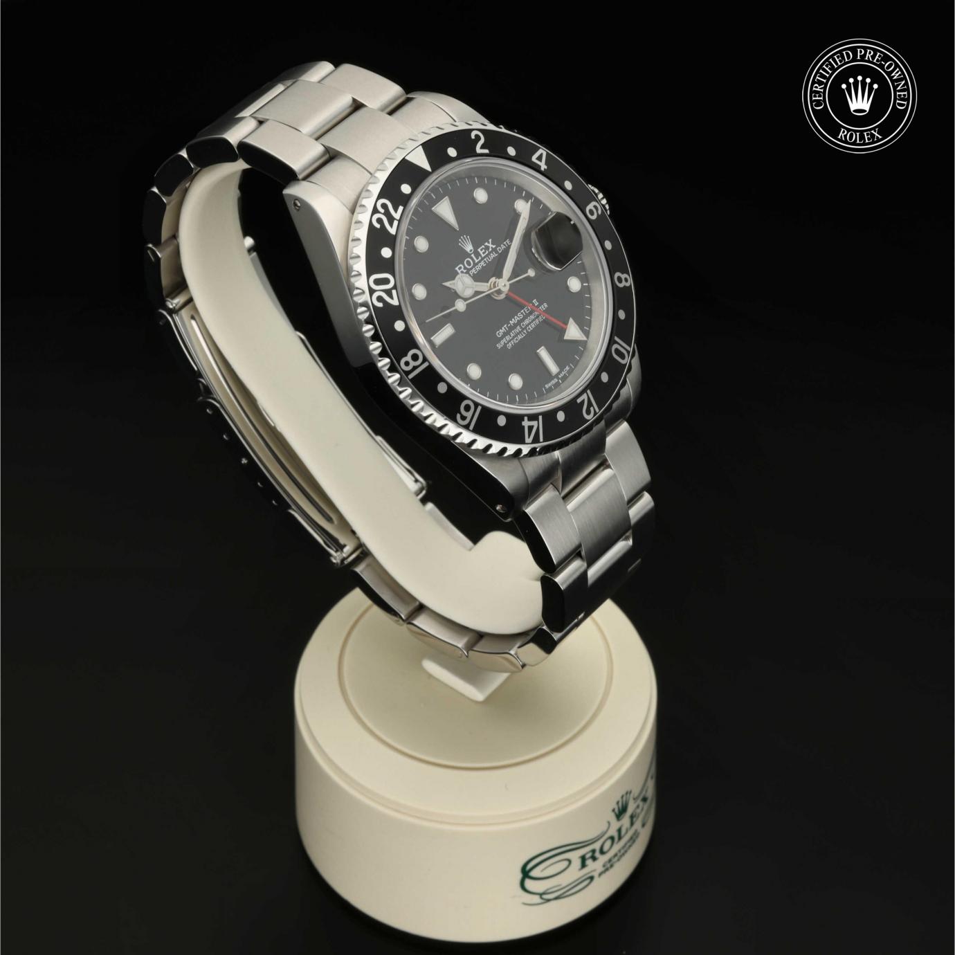 Rolex Oyster Perpetual  GMT-Master II M16710LN-0004 Herrenuhr Bild 4 