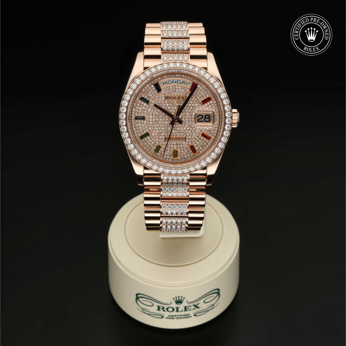 Rolex Day-Date 36 M128345RBR-0043 Herrenuhr Bild 1 