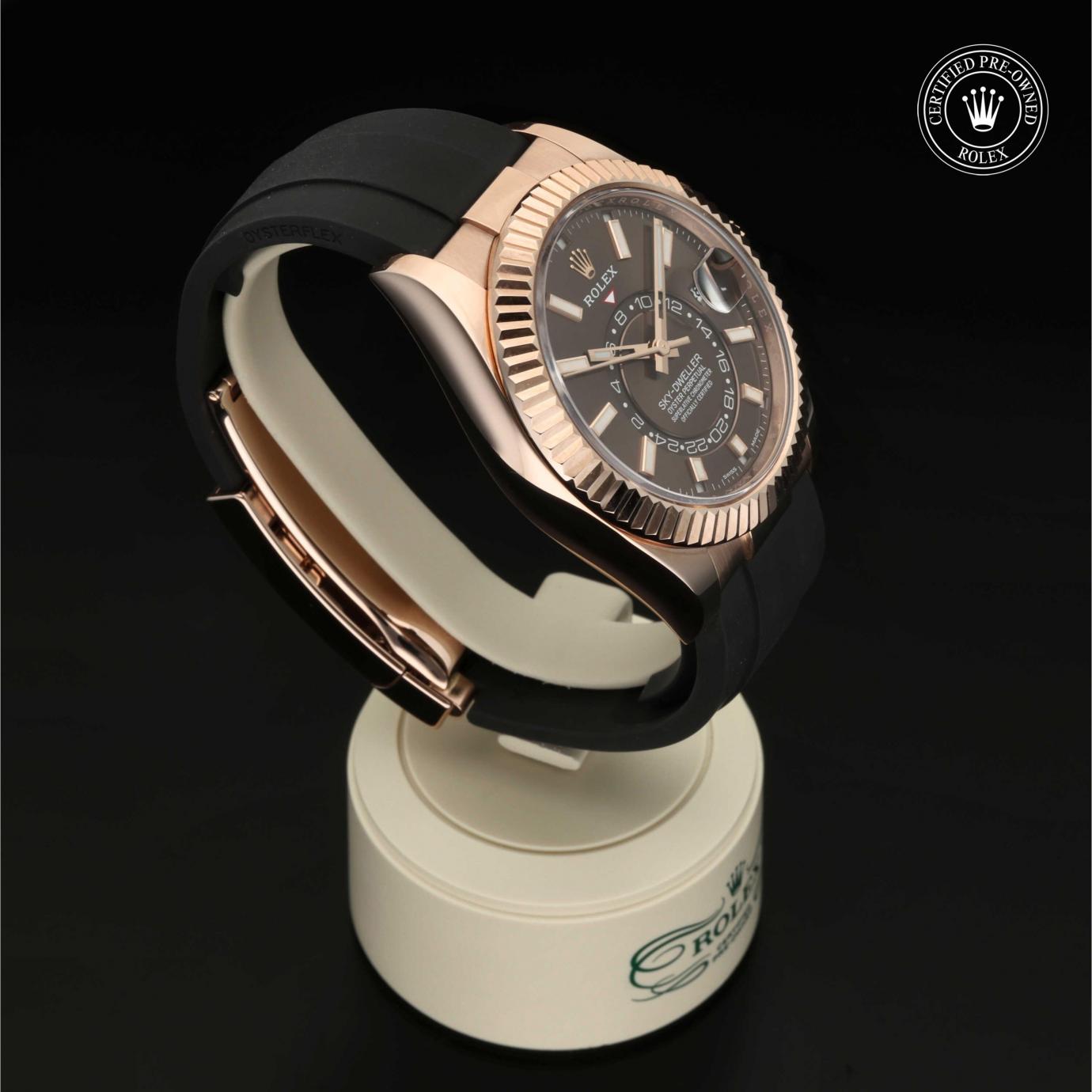 Rolex Sky-Dweller M326235-0005 - 360 Grad Ansicht Bild 30