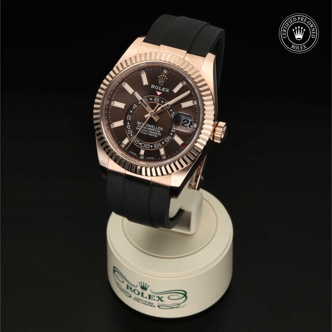 Rolex Sky-Dweller M326235-0005 - 360 Grad Ansicht Bild 3
