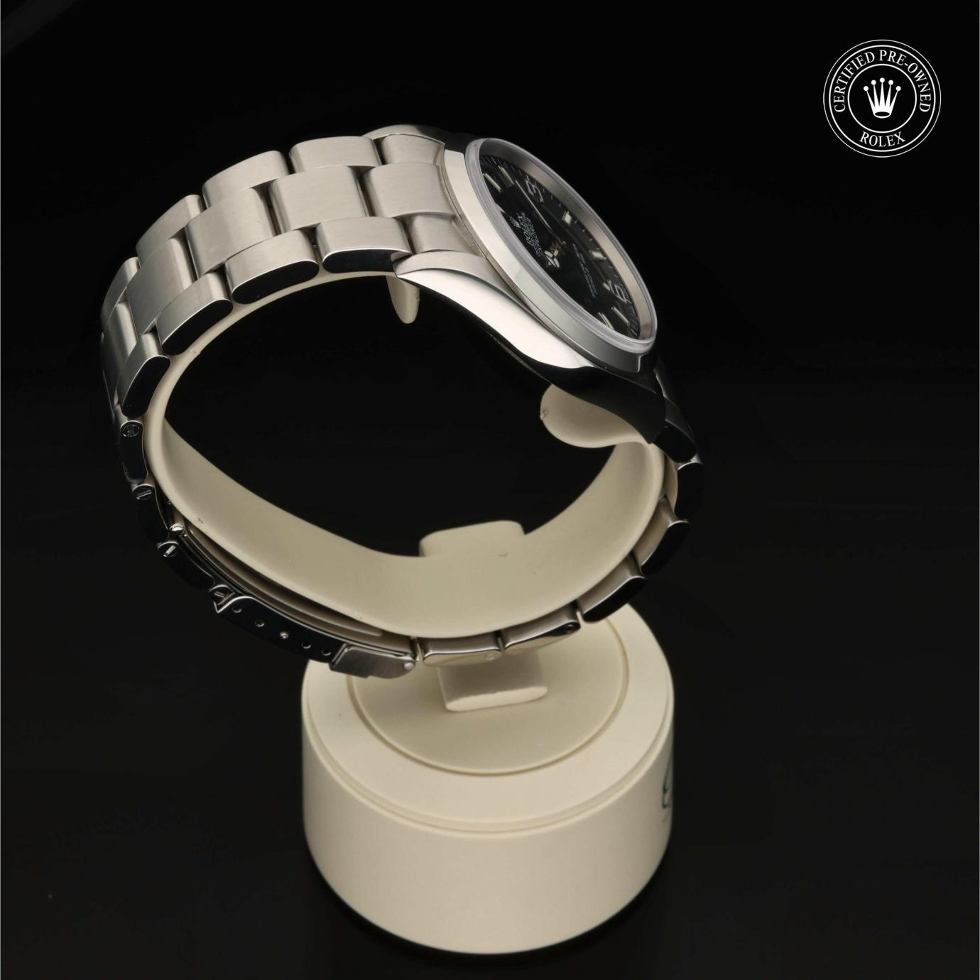 Rolex Oyster Perpetual  Explorer 36 M114270-0002 - 360 Grad Ansicht Bild 26