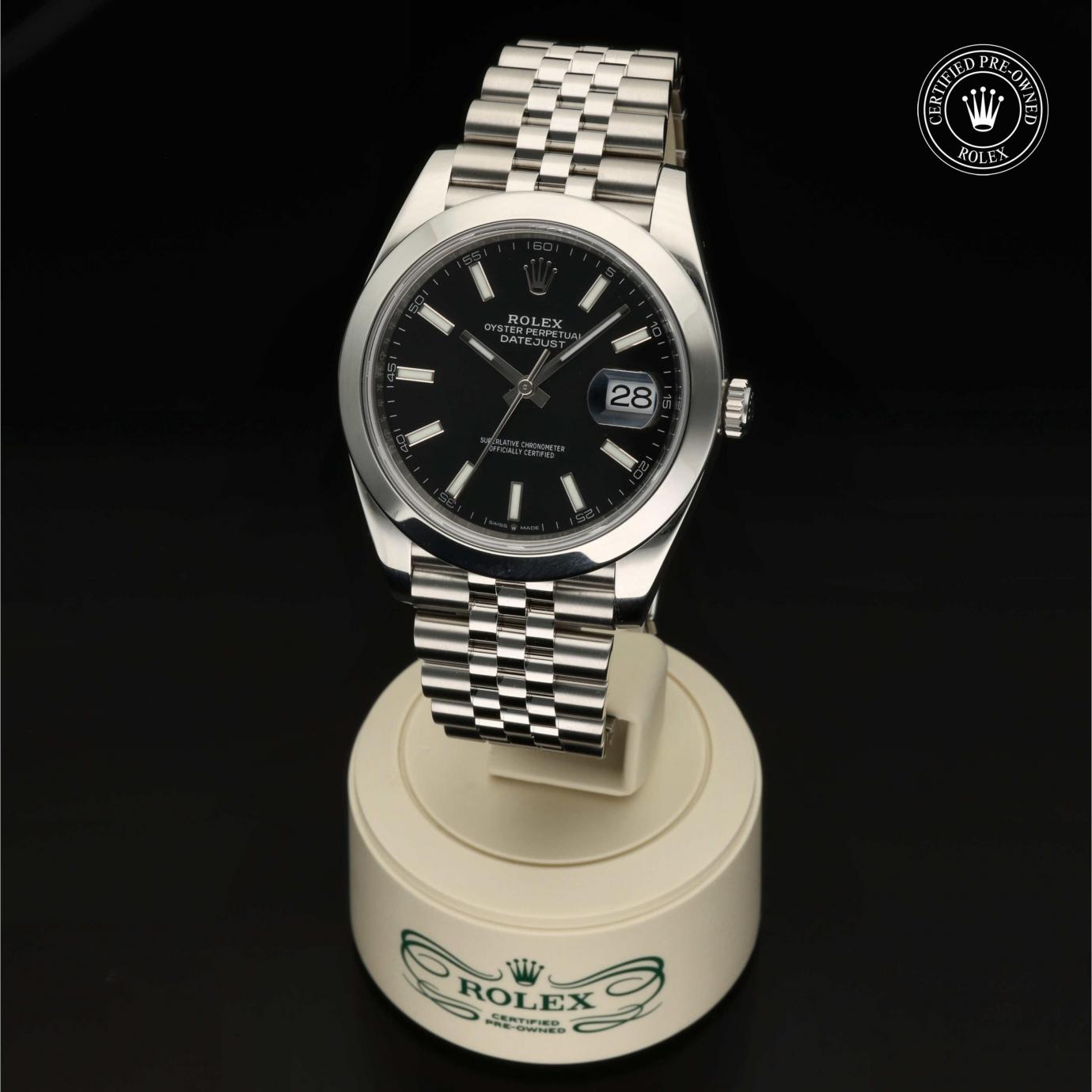 Rolex Datejust 41 M126300-0012 - 360 Grad Ansicht Bild 2