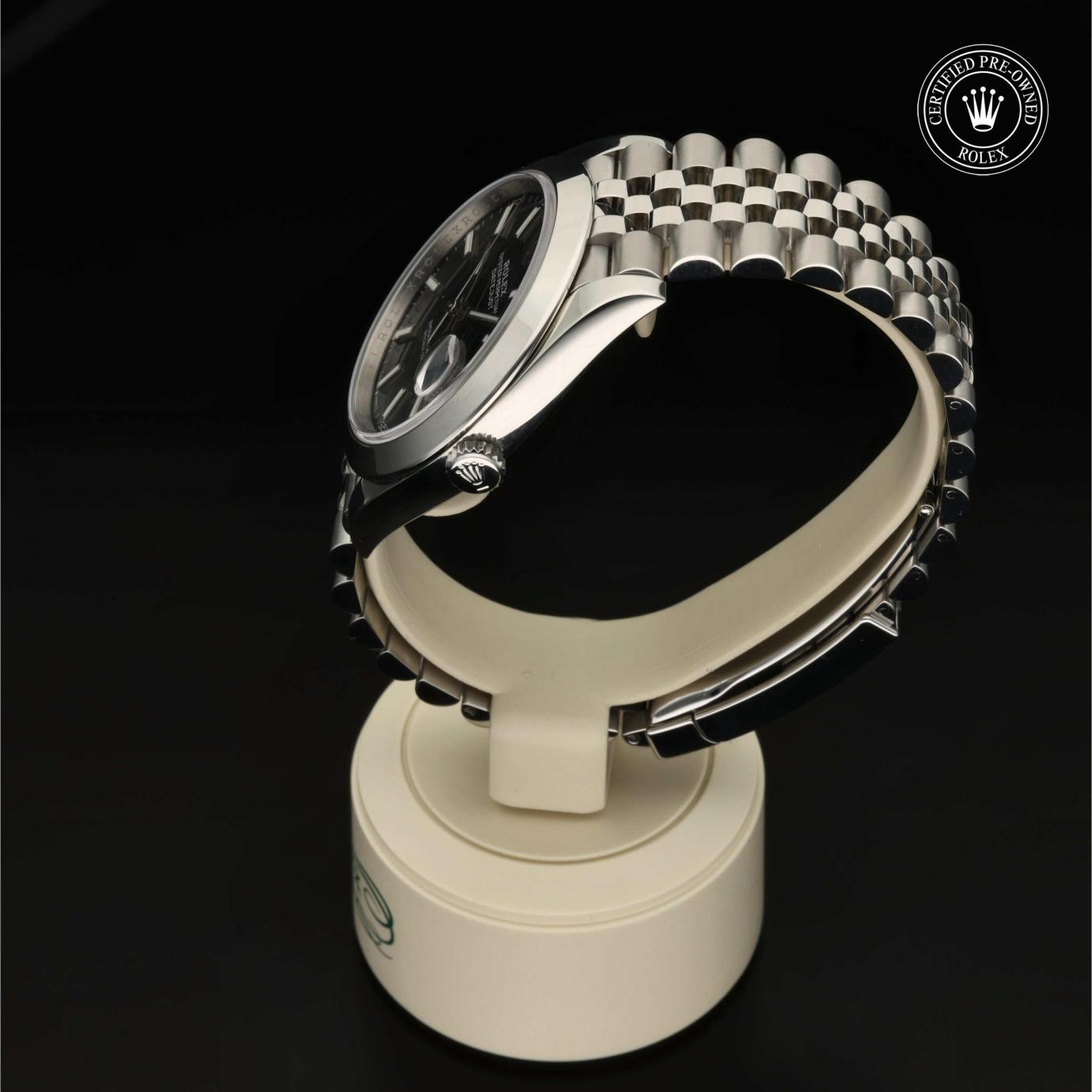Rolex Datejust 41 M126300-0012 - 360 Grad Ansicht Bild 10