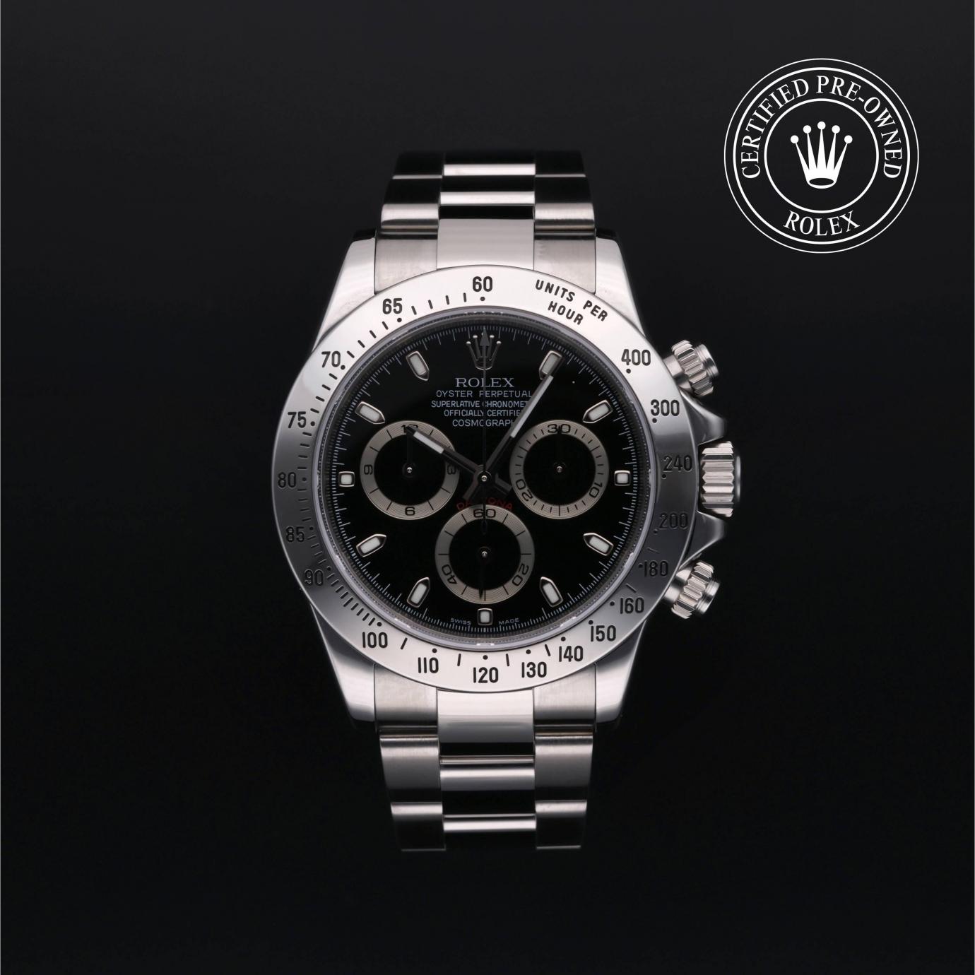 Rolex Cosmograph Daytona M116520-0012 Herrenuhr Soldier