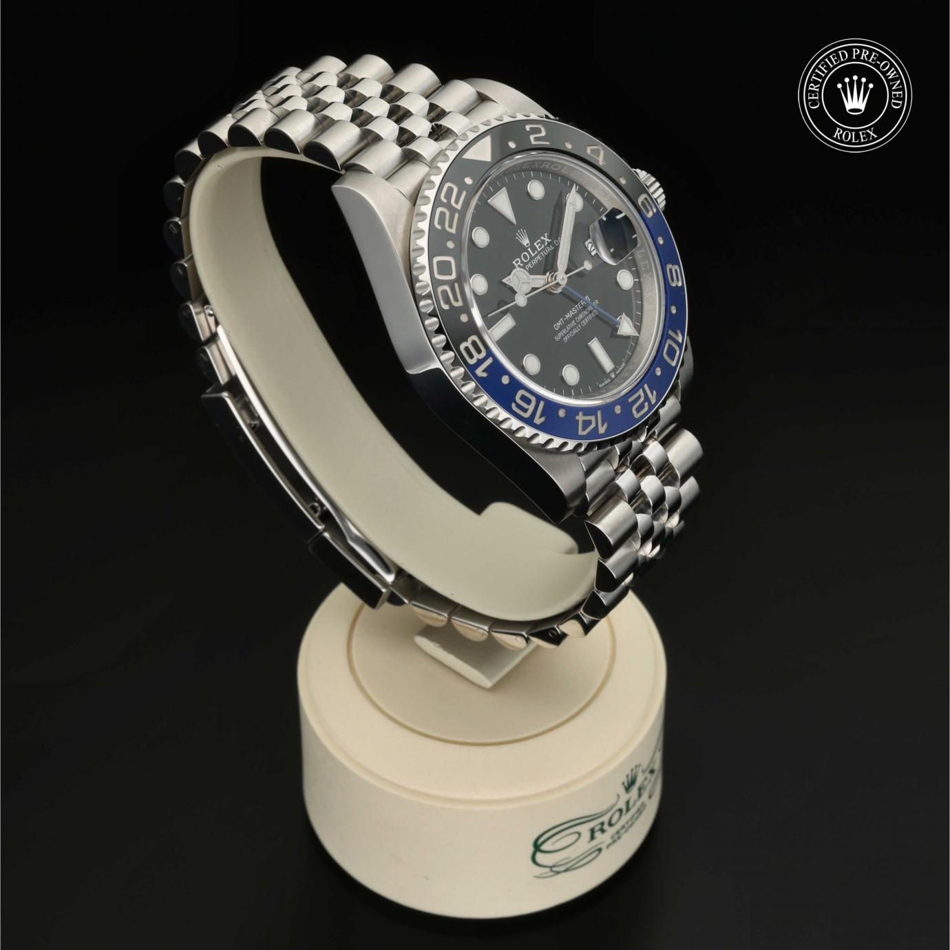 Rolex GMT‑Master II M126710BLNR-0002 Herrenuhr Bild 4