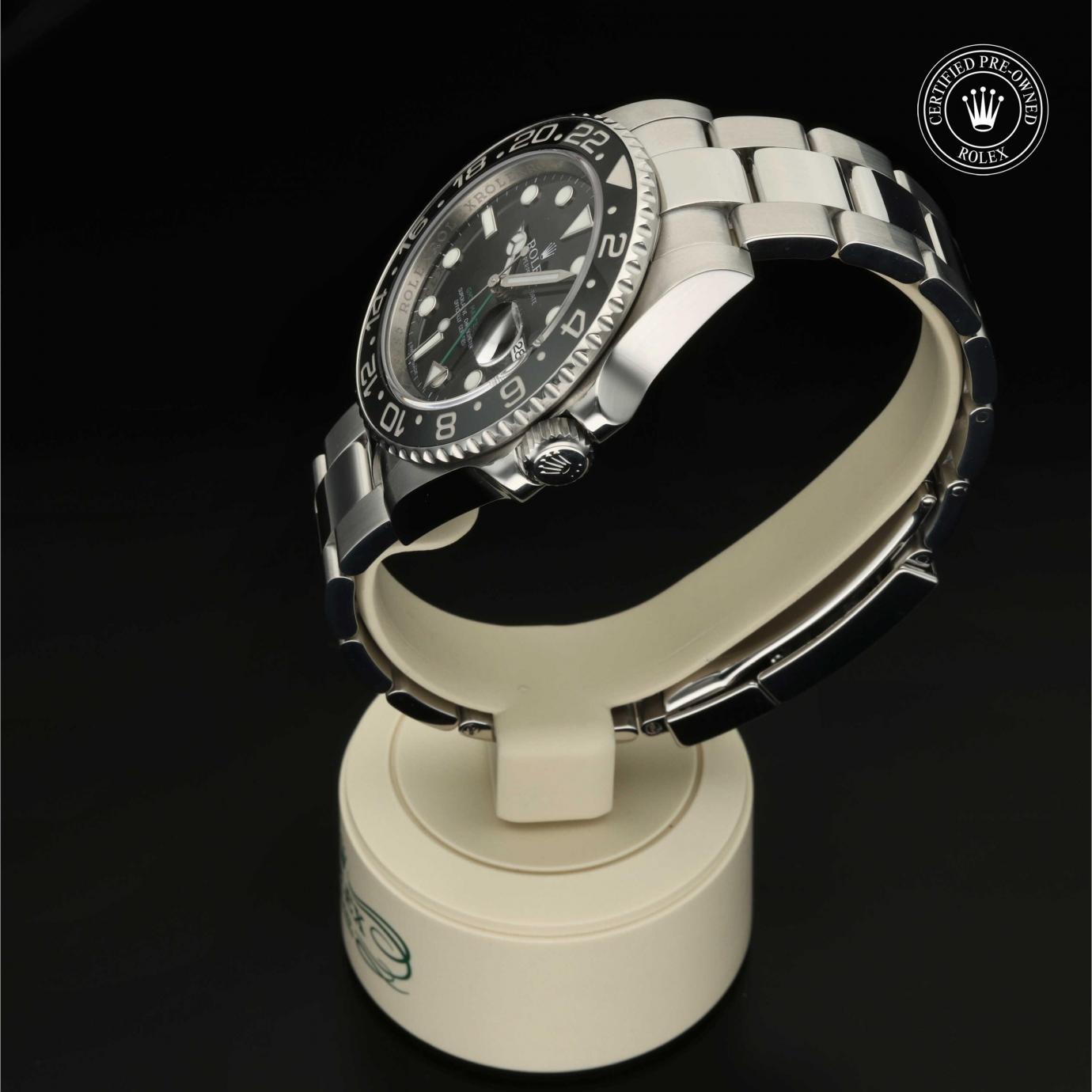 Rolex GMT‑Master II M116710LN-0001 - 360 Grad Ansicht Bild 9