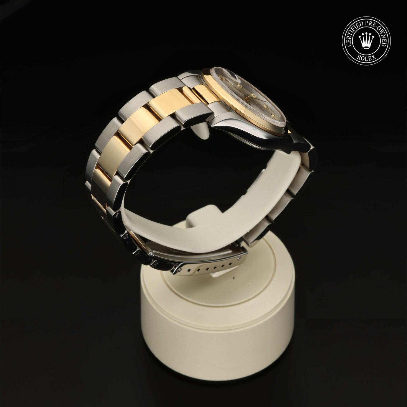 Rolex Oyster Perpetual  Datejust 31 M68243-0008 - 360 Grad Ansicht Bild 24