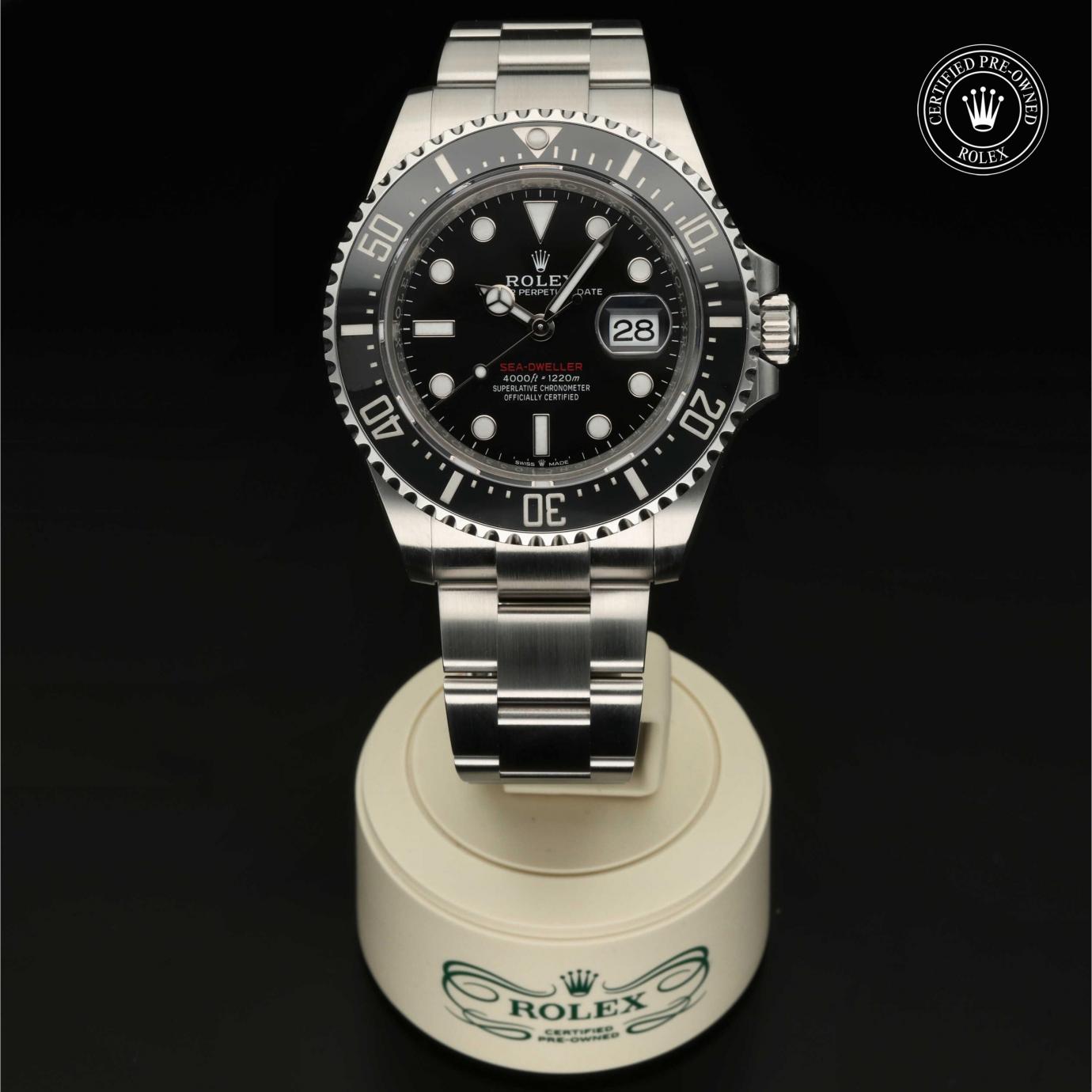 Rolex Sea-Dweller M126600-0002 Herrenuhr Bild 1 