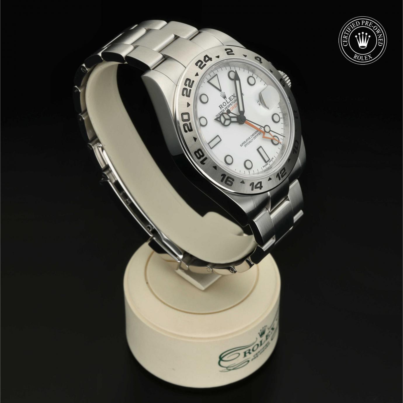 Rolex Explorer II M216570-0001 Herrenuhr Bild 4 