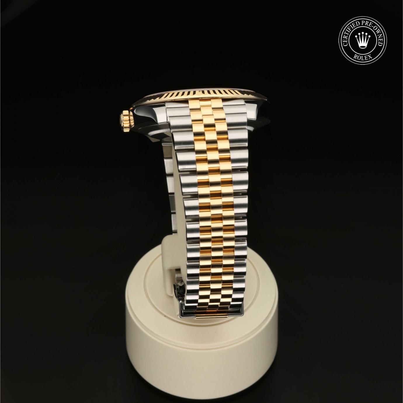 Rolex Datejust 41 M126333-0016 - 360 Grad Ansicht Bild 17